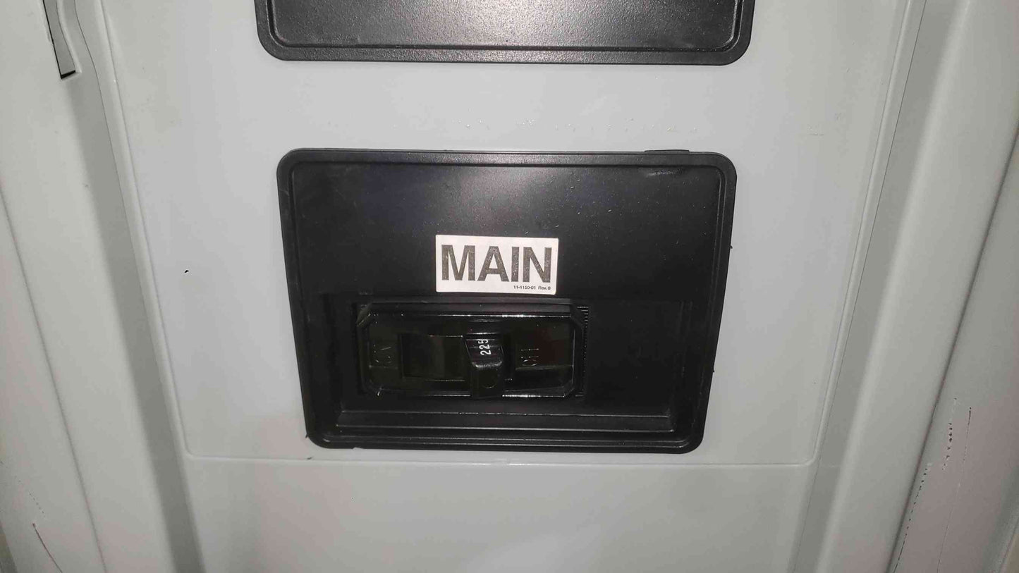 Siemens S1 225A 120/208V 3 Phase Panelboard 225A Main 100A & 35A 3-Pole Breakers