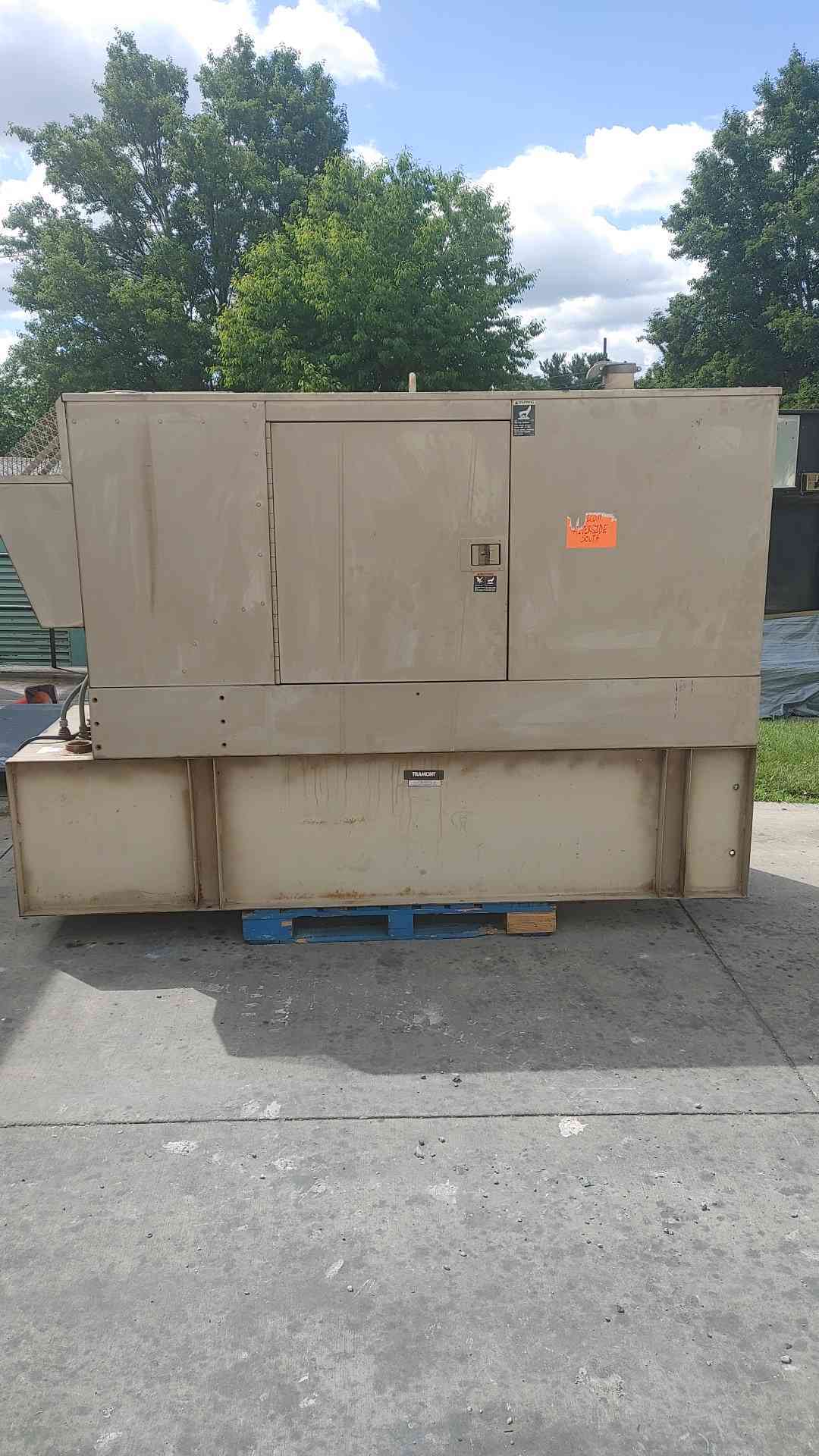 Cummins Onan 50KW 1&3PH Diesel Generator 50QSGCA 346Hrs (SKU: 113533)