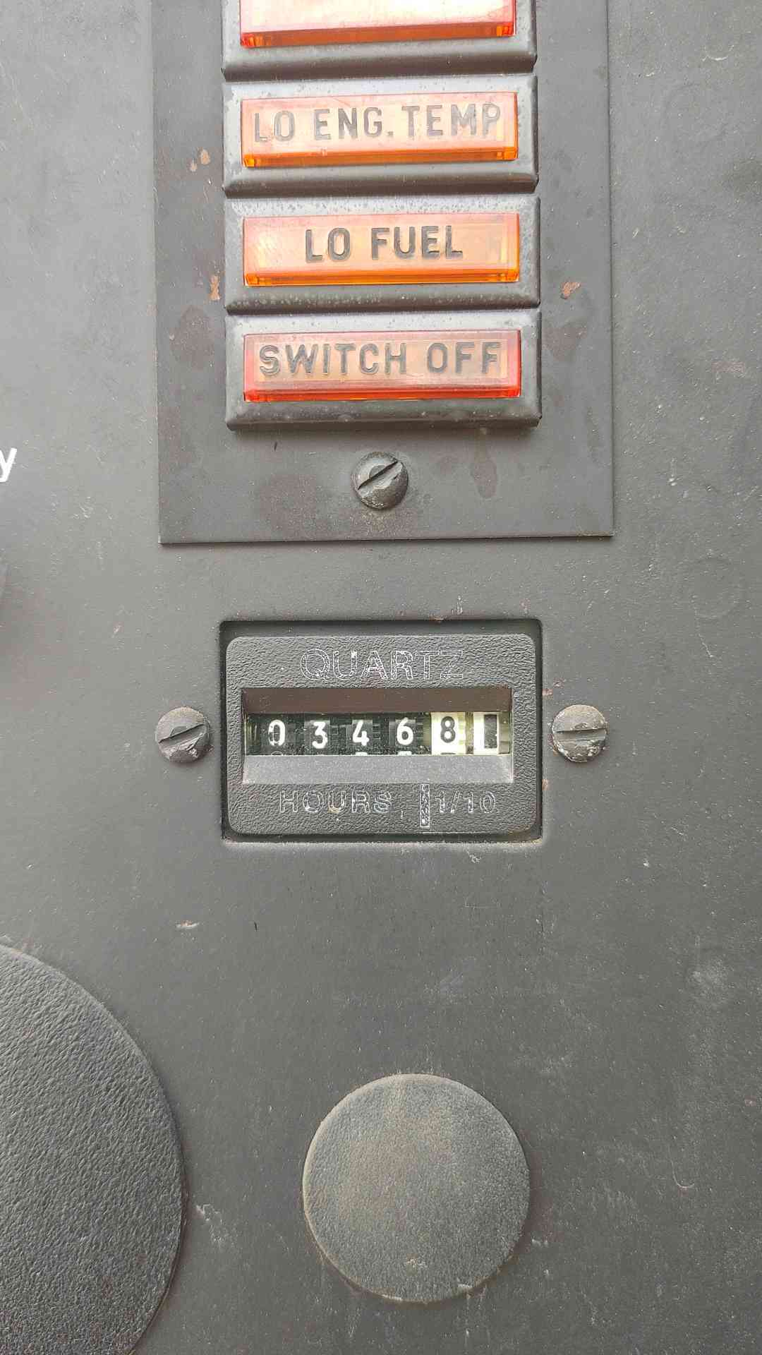 Cummins Onan 50KW 1&3PH Diesel Generator 50QSGCA 346Hrs (SKU: 113533)