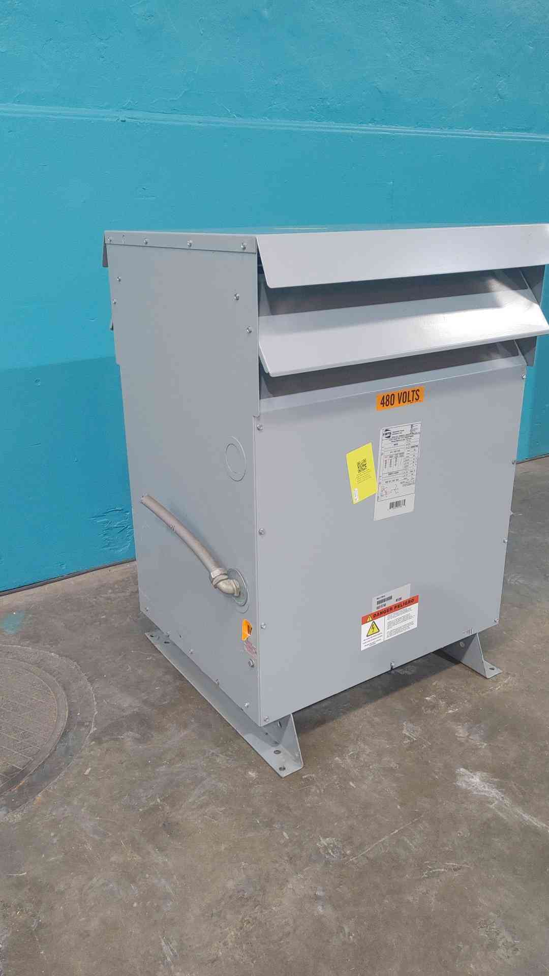 Hammond NMK075KB 75 KVA 3 Phase Dry Type Transformer 480V to 208Y/120V NEMA 3R