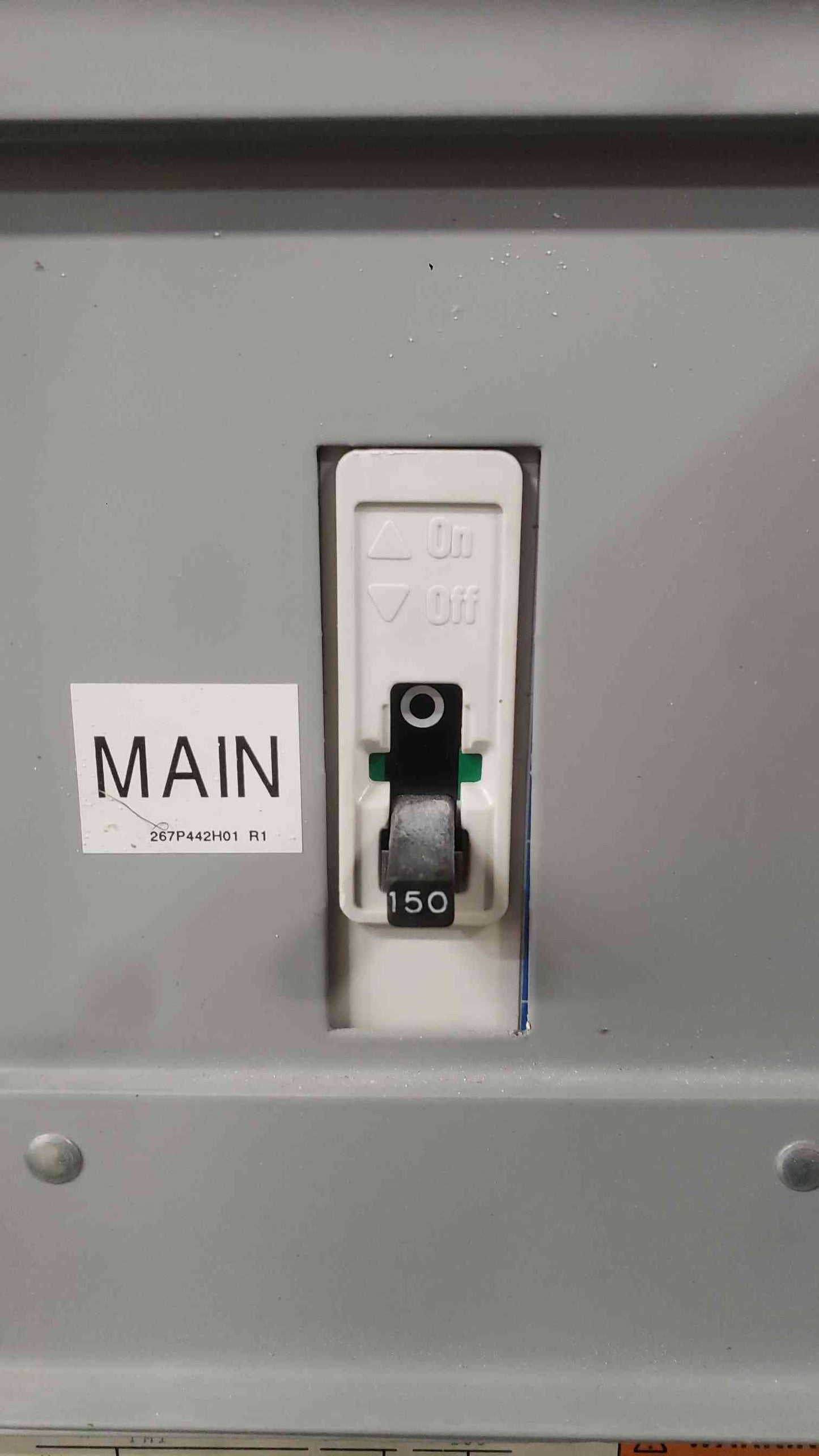 Challenger PowerMaster PM1 150A 208Y/120V 3 Phase Panelboard Loaded CH Breakers
