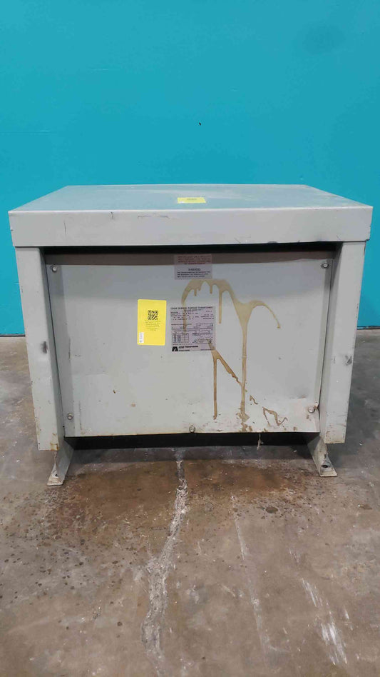 Acme T-1A-53312-3S 30 KVA 3 Phase Dry Type Transformer 480V to 208Y/120V Style G