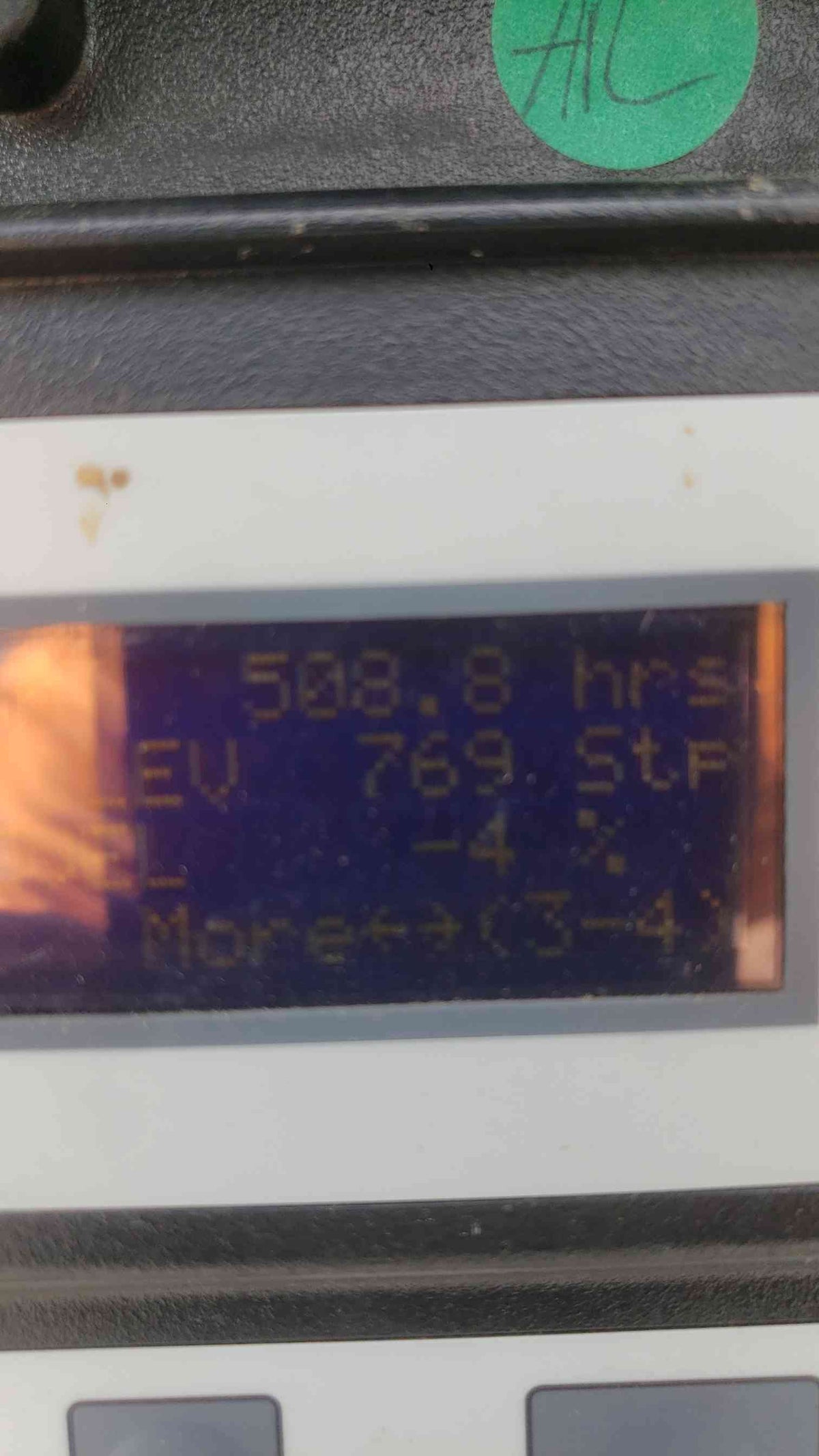 Generac 48kW Diesel Generator 120/240V Single Phase Low 508 Hrs Sound Enclosure