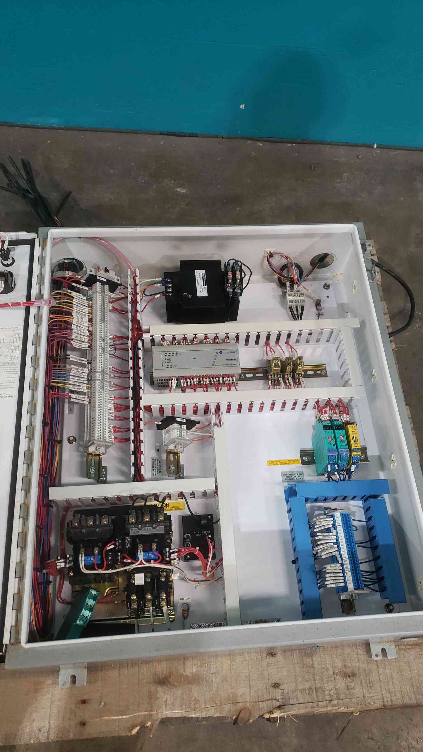 Absolute Automation 480V 3PH Industrial Control Panel (SKU: 113775)