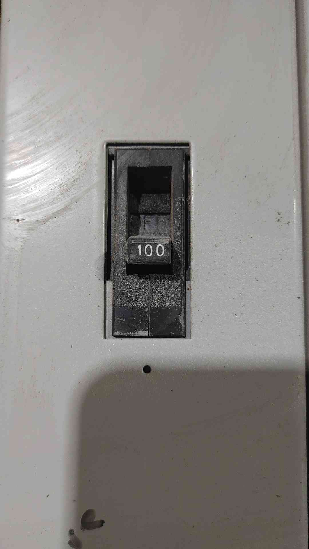 Siemens SB 800A 480V 3 Phase Switchboard Section 250A 125A 100A 3-Pole Breakers