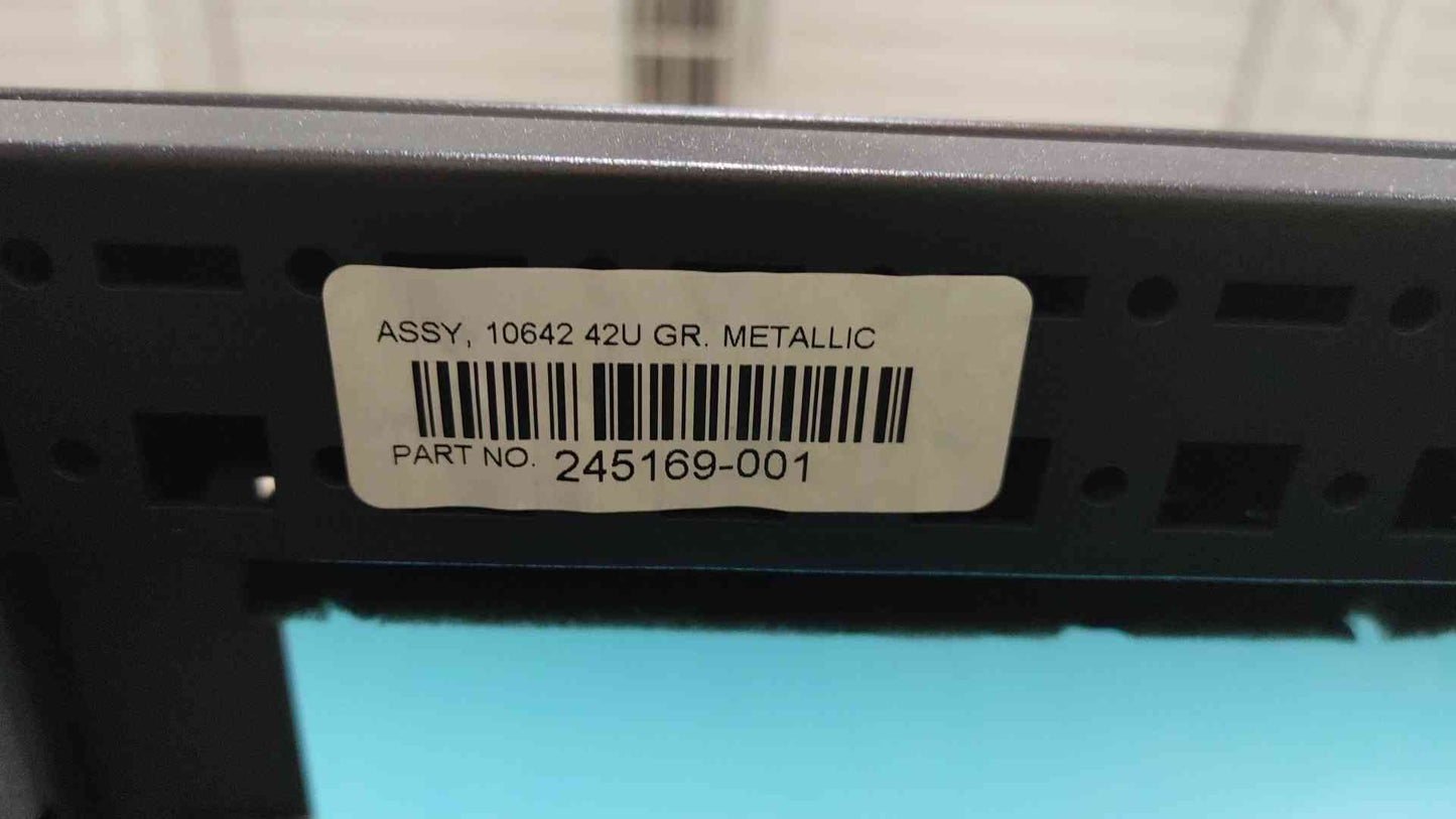 HP Fully Enclosed 42U Rolling Server Rack (SKU: 113800)