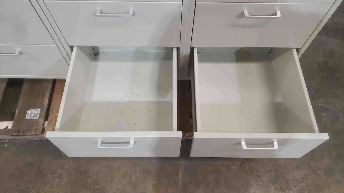 Fisher Hamilton 73" Drawer Casework W/ Black Epoxy Countertop (SKU: 113853)