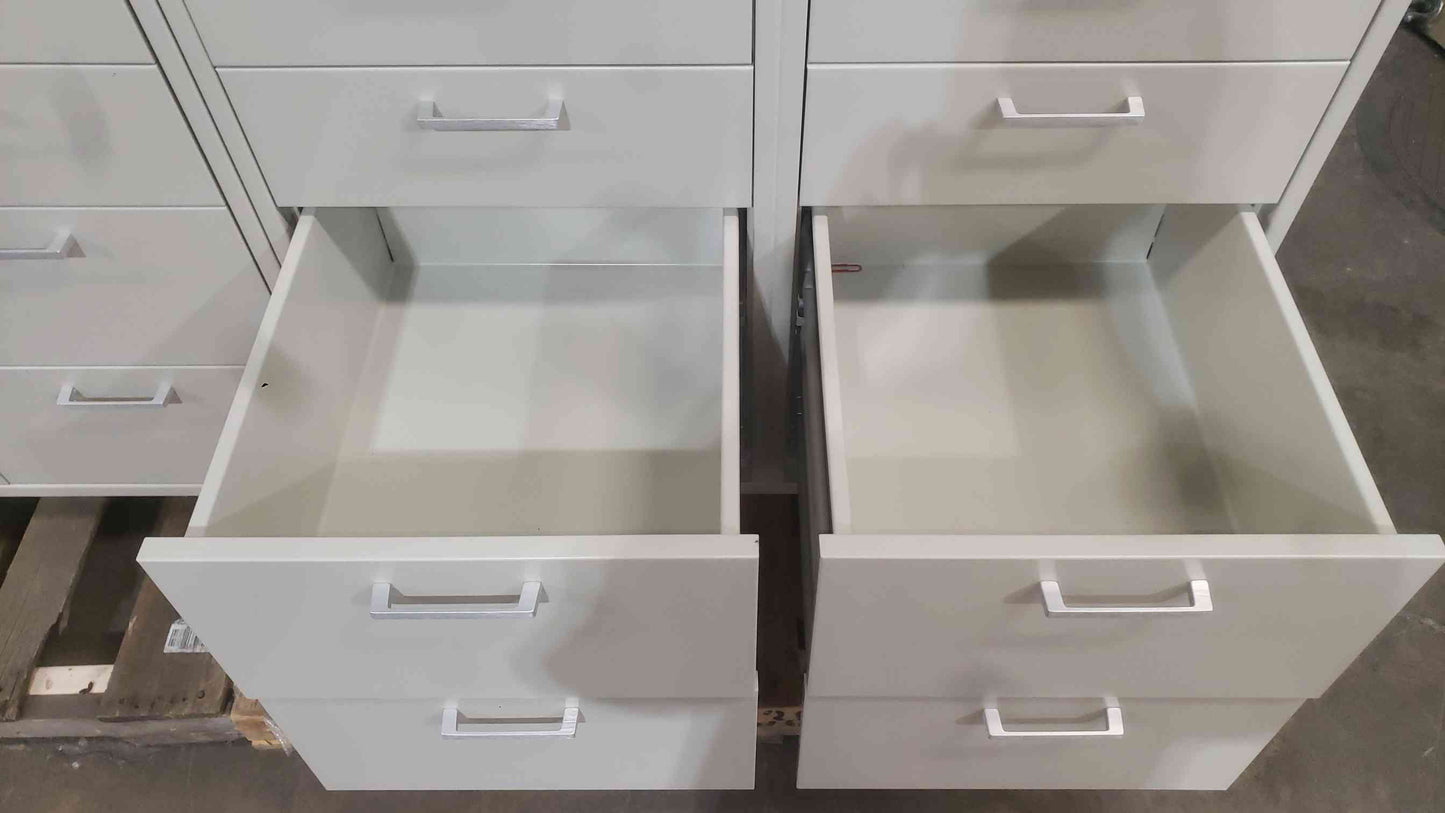 Fisher Hamilton 73" Drawer Casework W/ Black Epoxy Countertop (SKU: 113853)