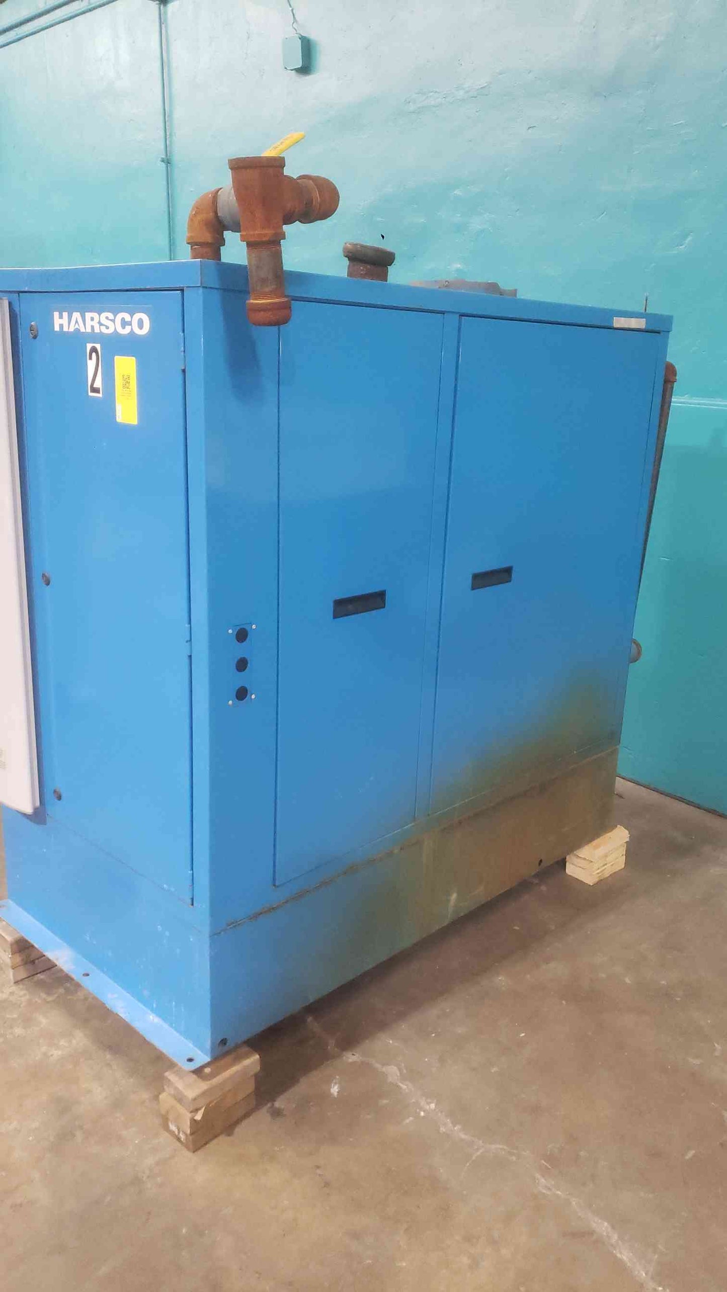 Patterson-Kelley MACH C-1500 Condensing Boiler 1.5M BTU Natural Gas 120V C1500