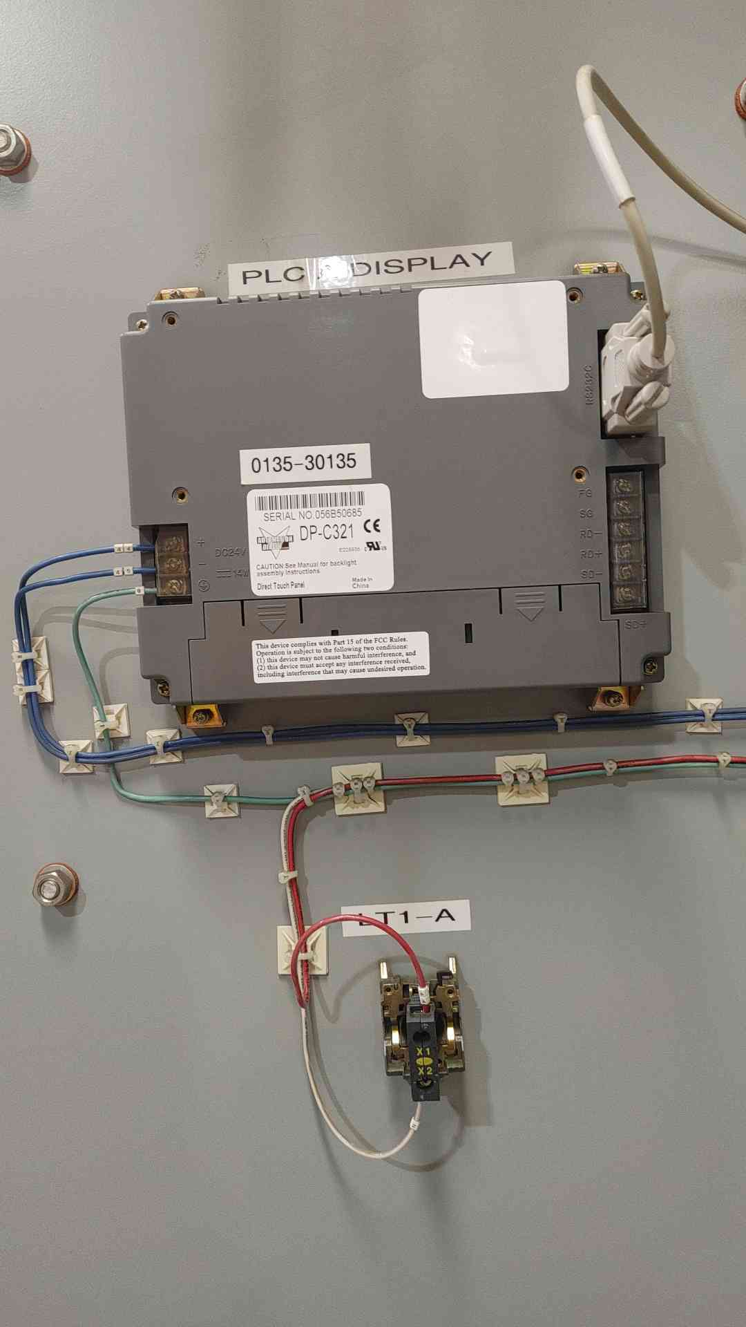 Chromalox IntelliTRACE HTLS-240300 24 Loop Industrial Heat Trace Control Panel