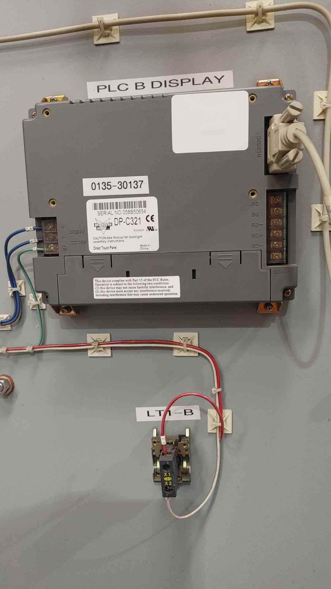 Chromalox IntelliTRACE HTLS-240300 24 Loop Industrial Heat Trace Control Panel