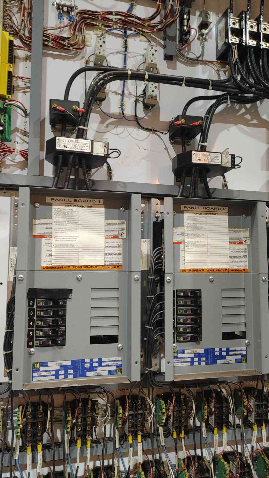 Chromalox IntelliTRACE HTLS-240300 24 Loop Industrial Heat Trace Control Panel