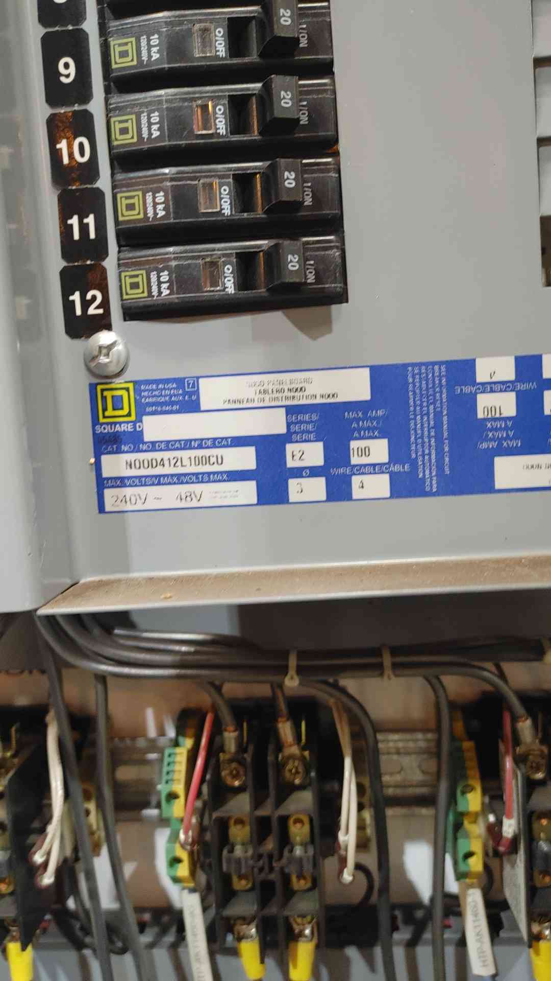 Chromalox IntelliTRACE HTLS-240300 24 Loop Industrial Heat Trace Control Panel