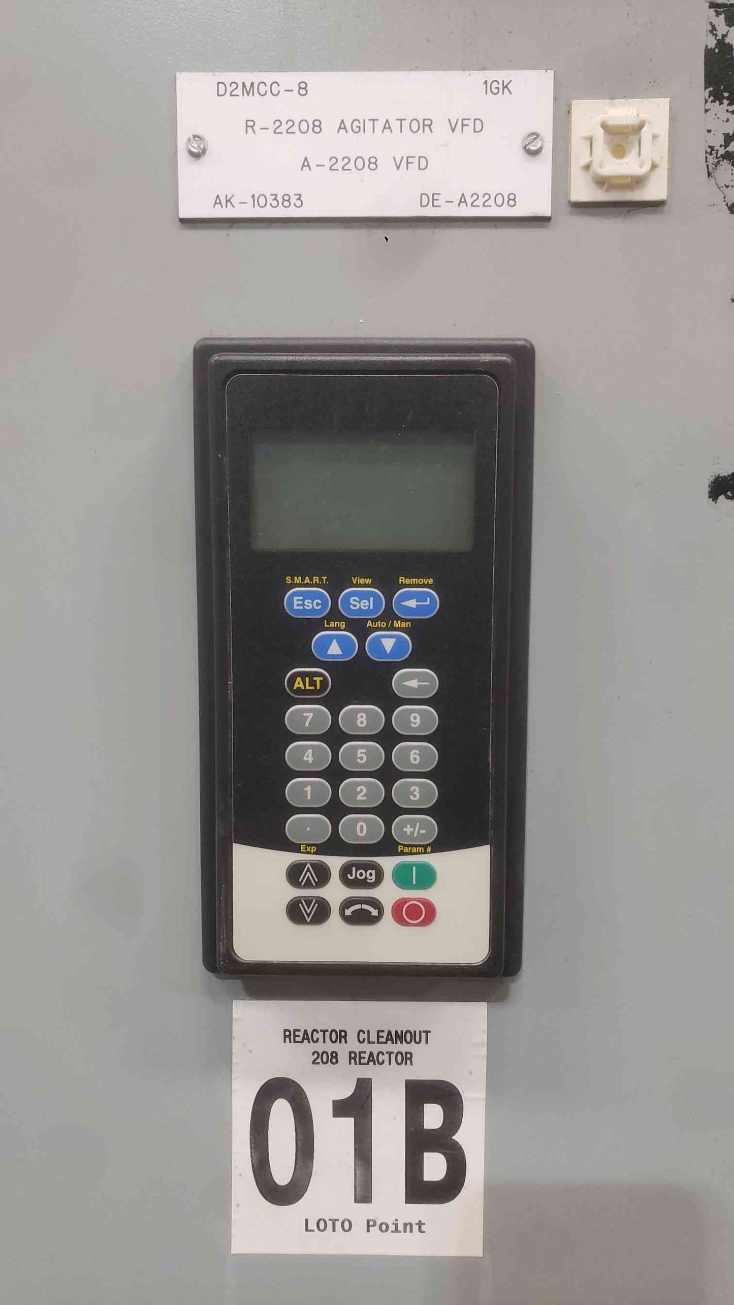 Allen-Bradley PowerFlex 700 VFD Enclosure TCI KDR3L Drive Line Reactor Panel