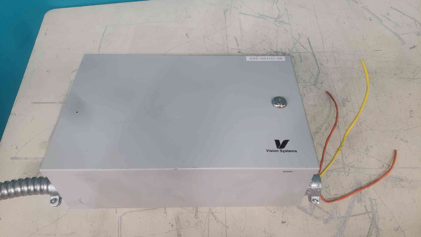 Vision Systems VPS-100US Fire Alarm Power Supply Charger VLPPS Board VESDA