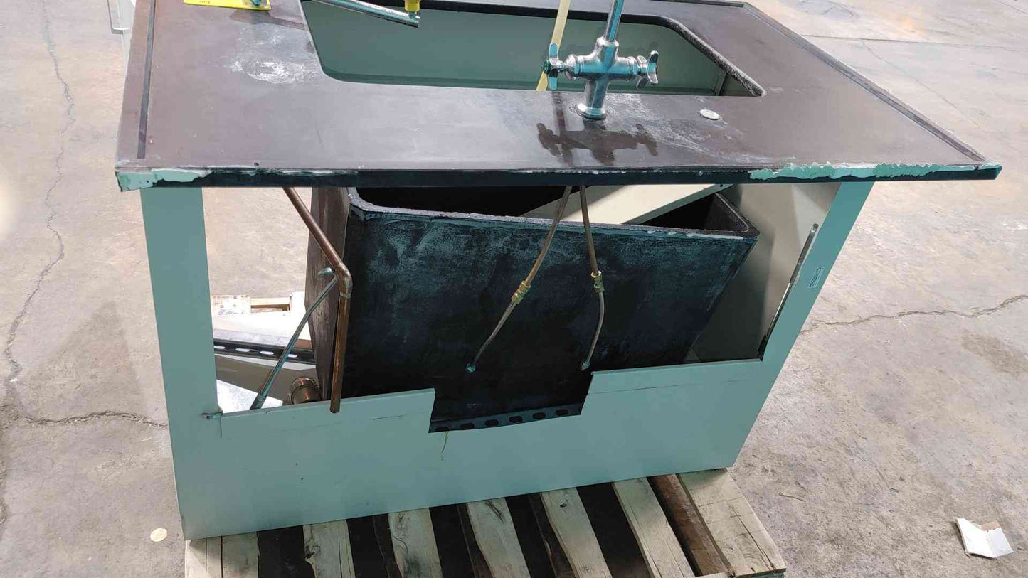 Fisher Hamilton Inc. Lab Sink With Eye Wash Station 31"