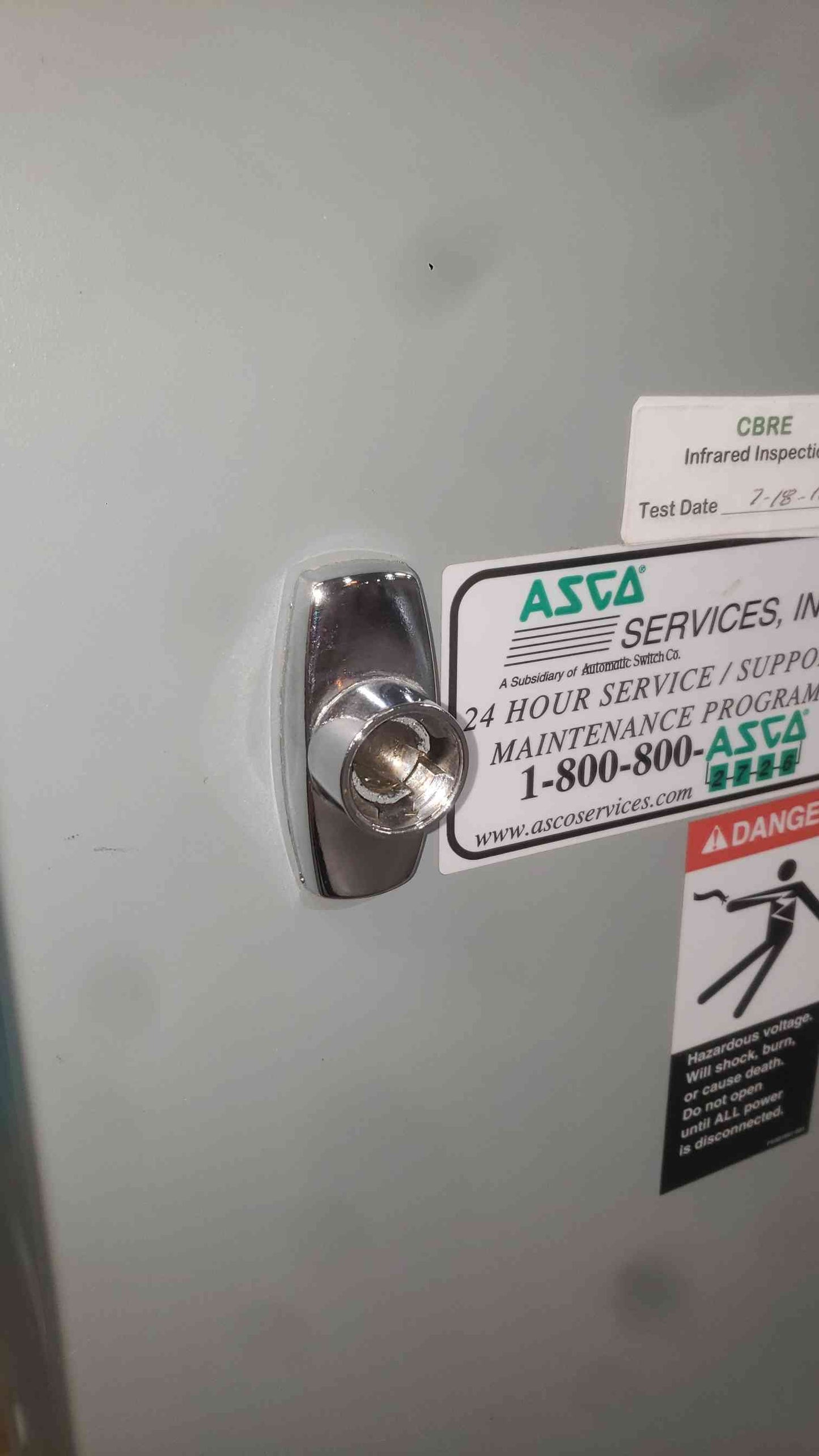 ASCO 7000 Series 1000A Non-Automatic Transfer Switch H7NTSA31000N5XC 480V 3PH
