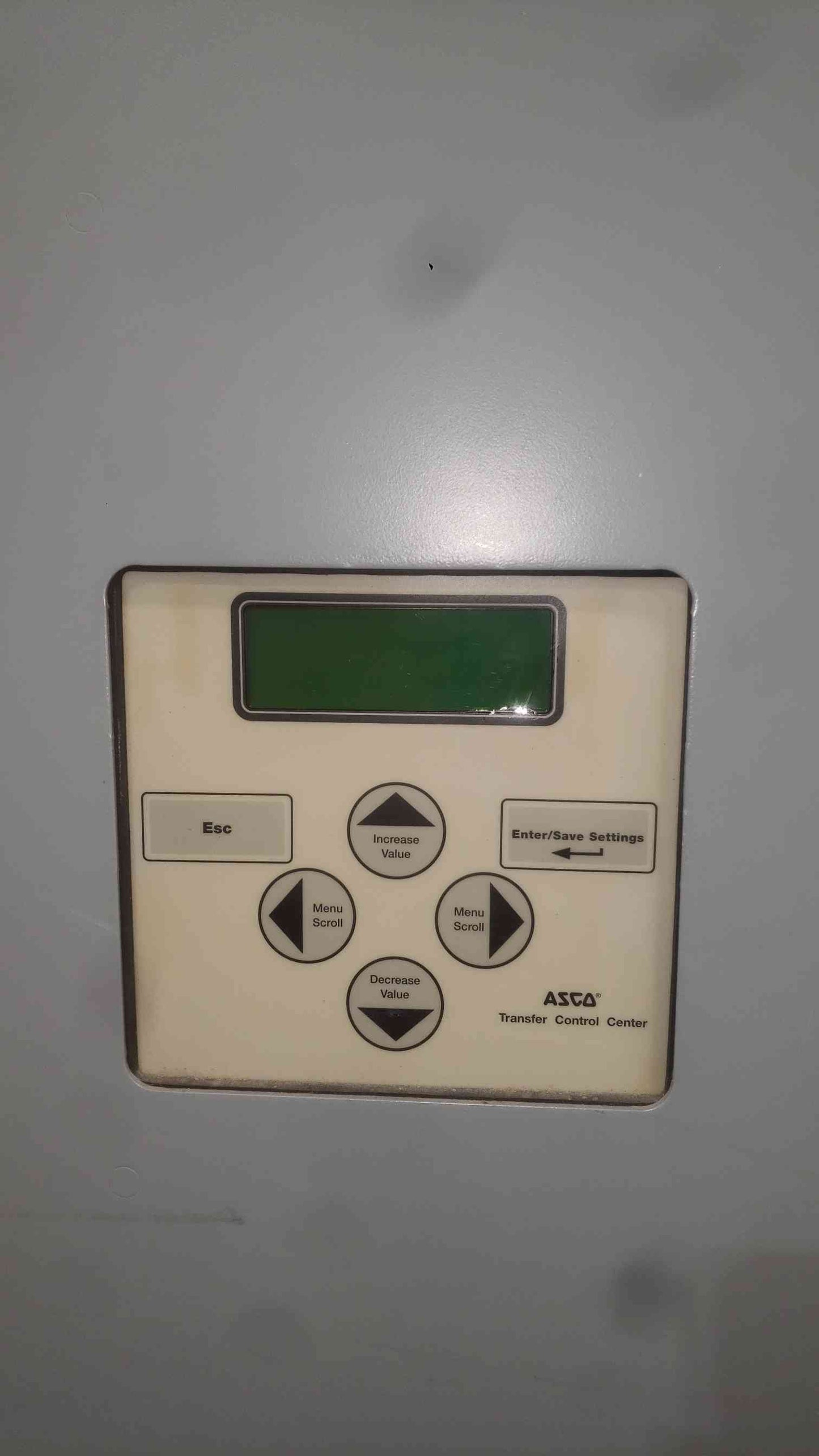 ASCO 7000 Series 1000A Non-Automatic Transfer Switch H7NTSA31000N5XC