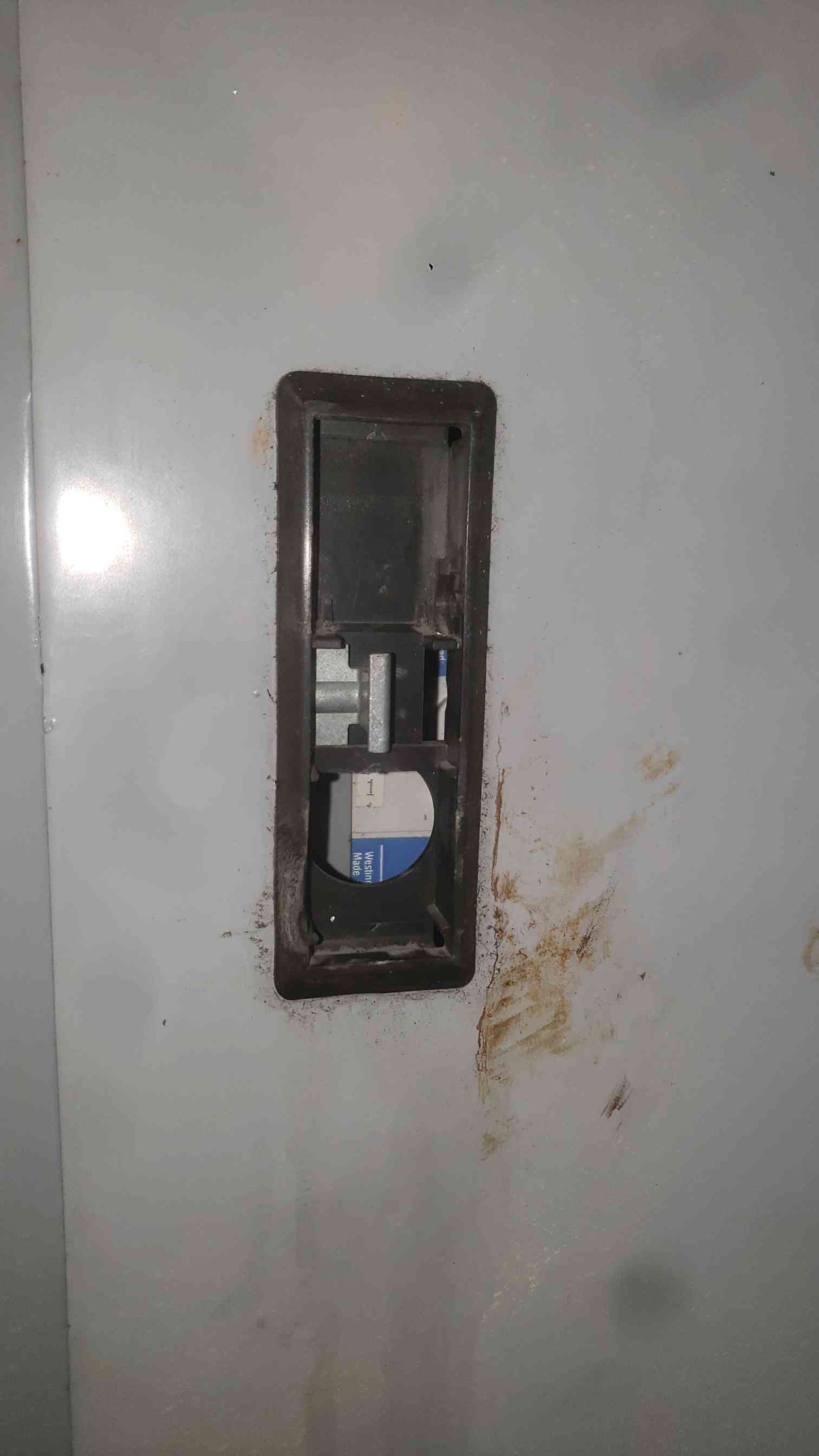 Westinghouse PRL3 400A 480V 3 Phase 42 Ckt Main Breaker Panelboard Series C FDB