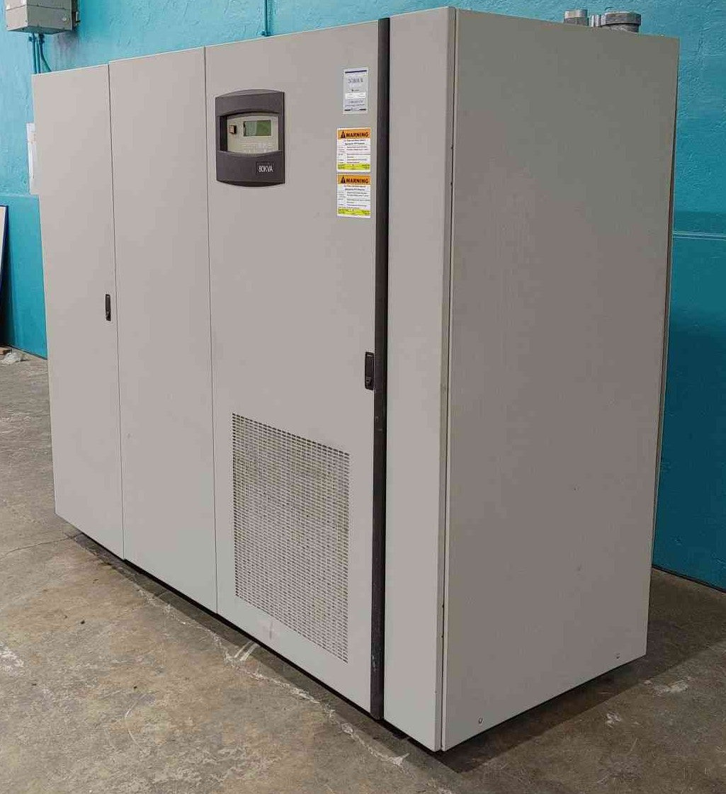 Liebert Npower 80kVA 64kW 3 Phase Online UPS Cabinet 480V 208V 37SA080A0C6E124