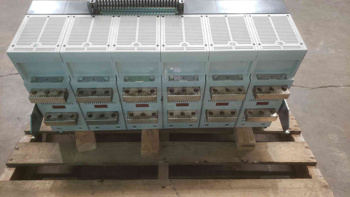 ABB SACE Emax E6V-A 40 4000A Air Circuit Breaker Drawout PR123/P-LSIG Trip Unit