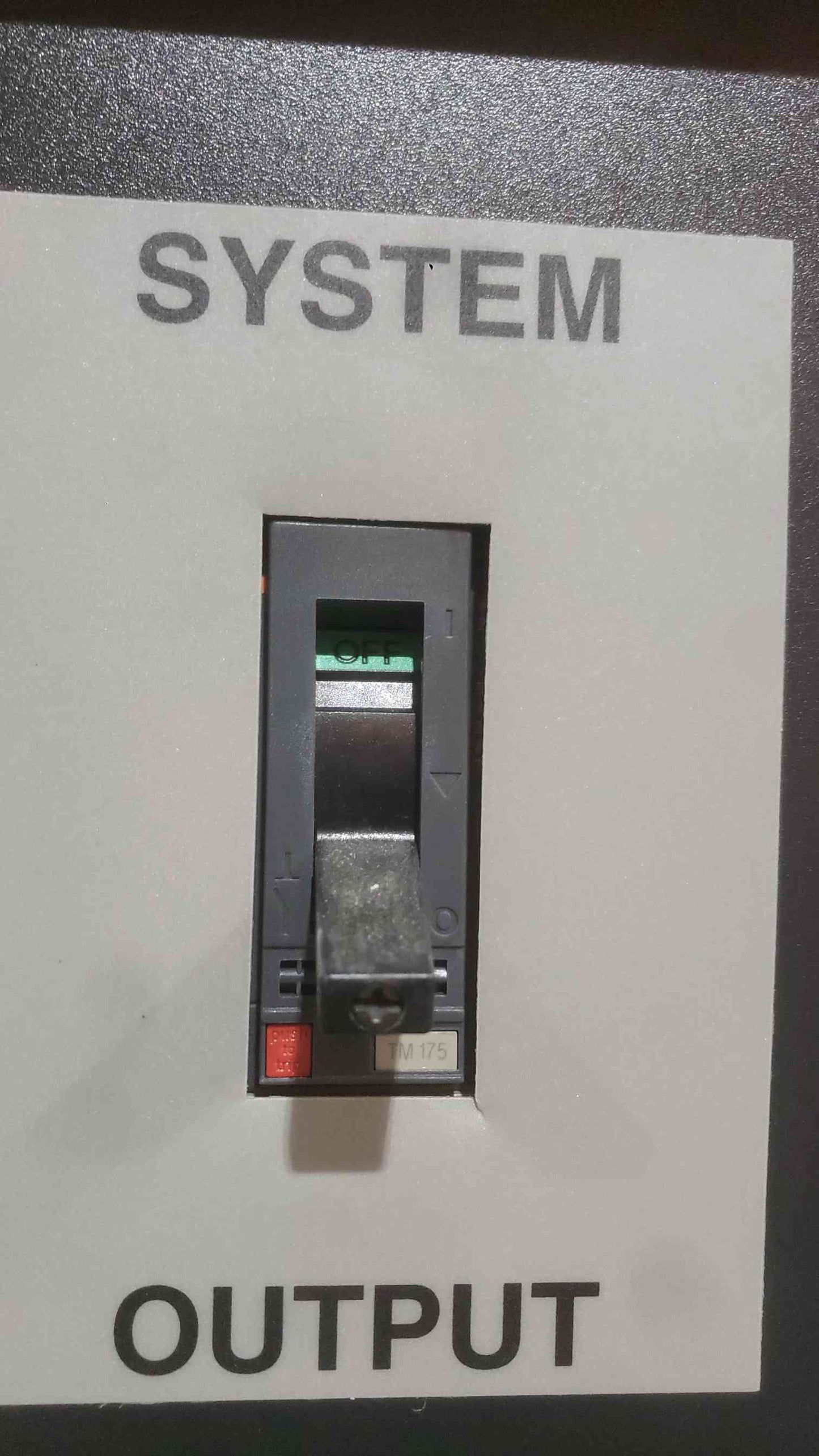 Liebert Npower 50kVA 3 Phase UPS Cabinet 208V 37SA050C0C6BA12 Merlin Gerin Lot