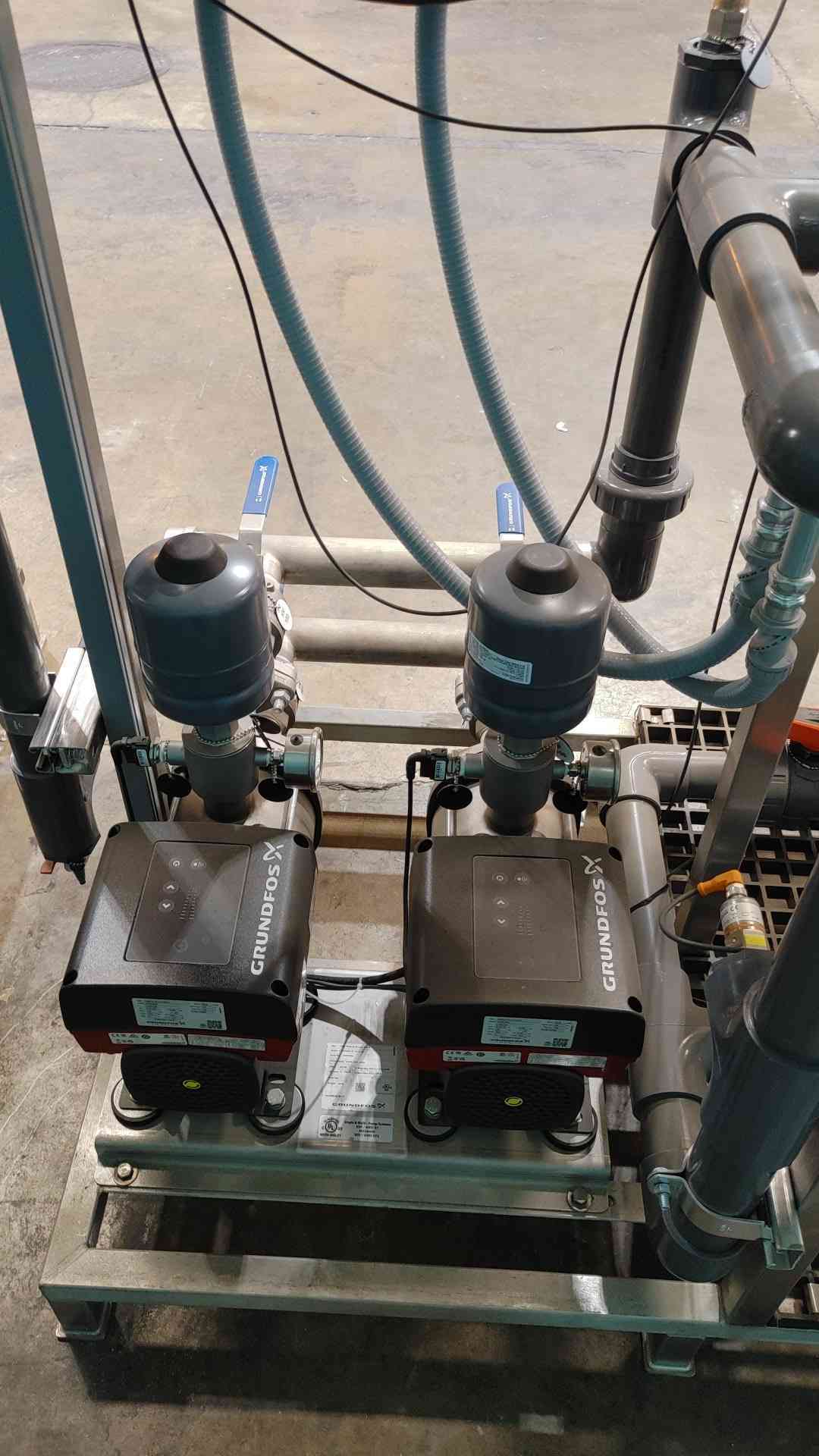 New Aquafine 480V 3PH 26FLA ASTIM Type II Water System (Sku 114172)