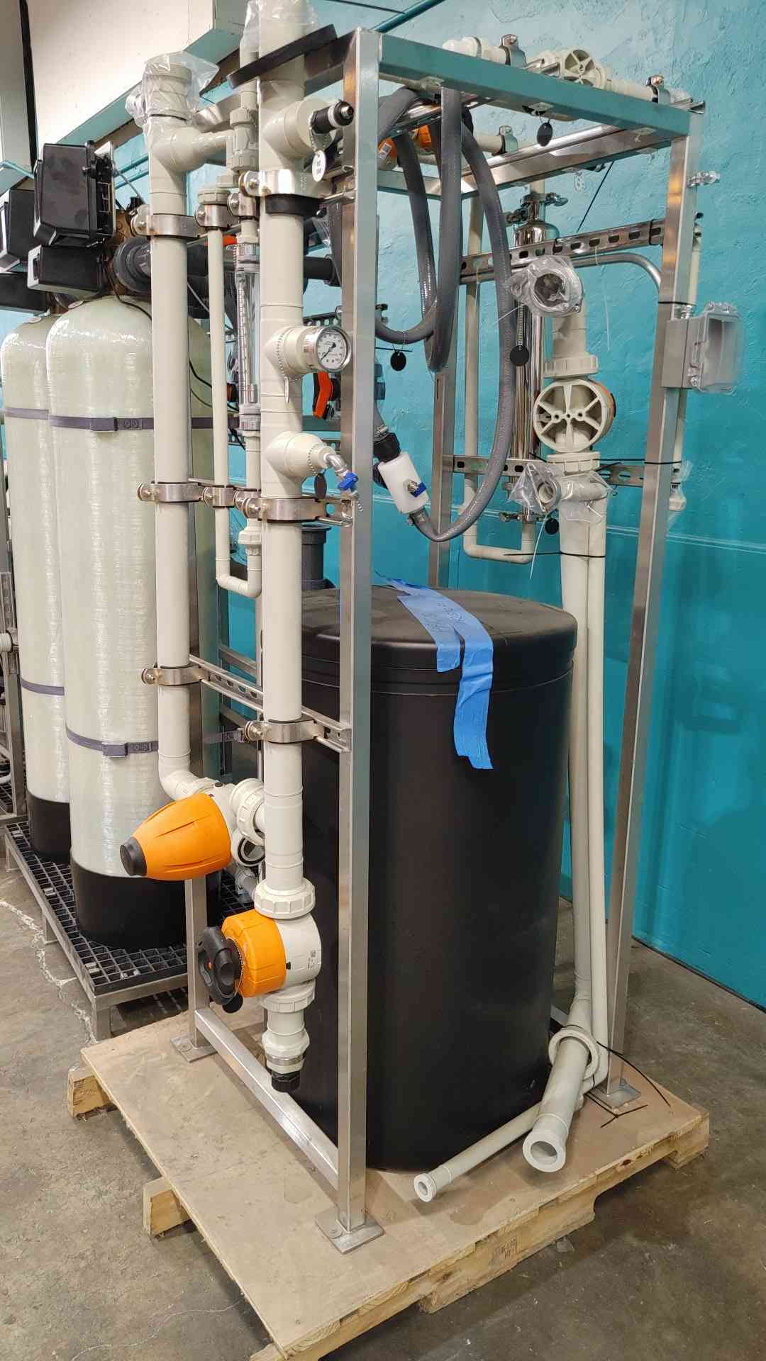 New Aquafine 480V 3PH 26FLA ASTIM Type II Water System (Sku 114172)