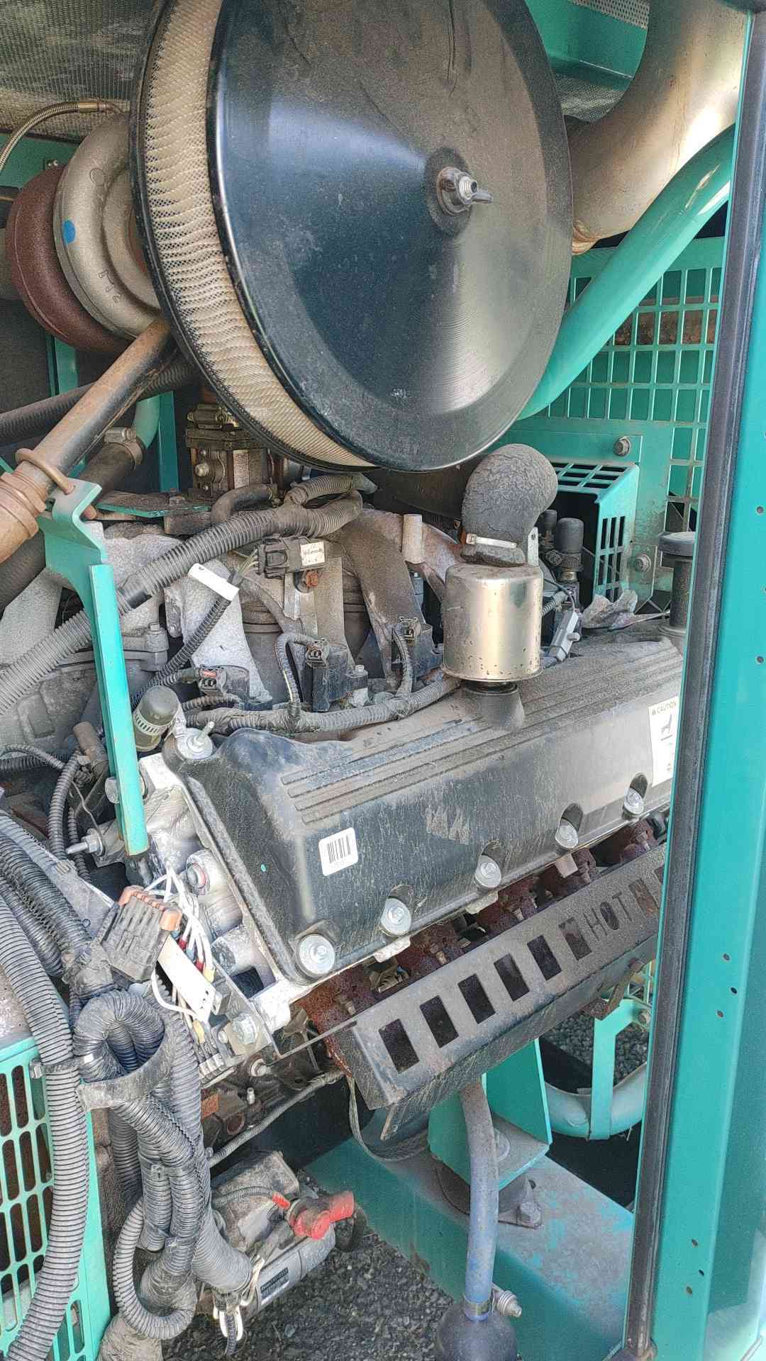 85KW Cummins 85GGHG-5036 120/240V 354.2/255.9A 1&3PH LP/NG 1468 Hrs. TESTED