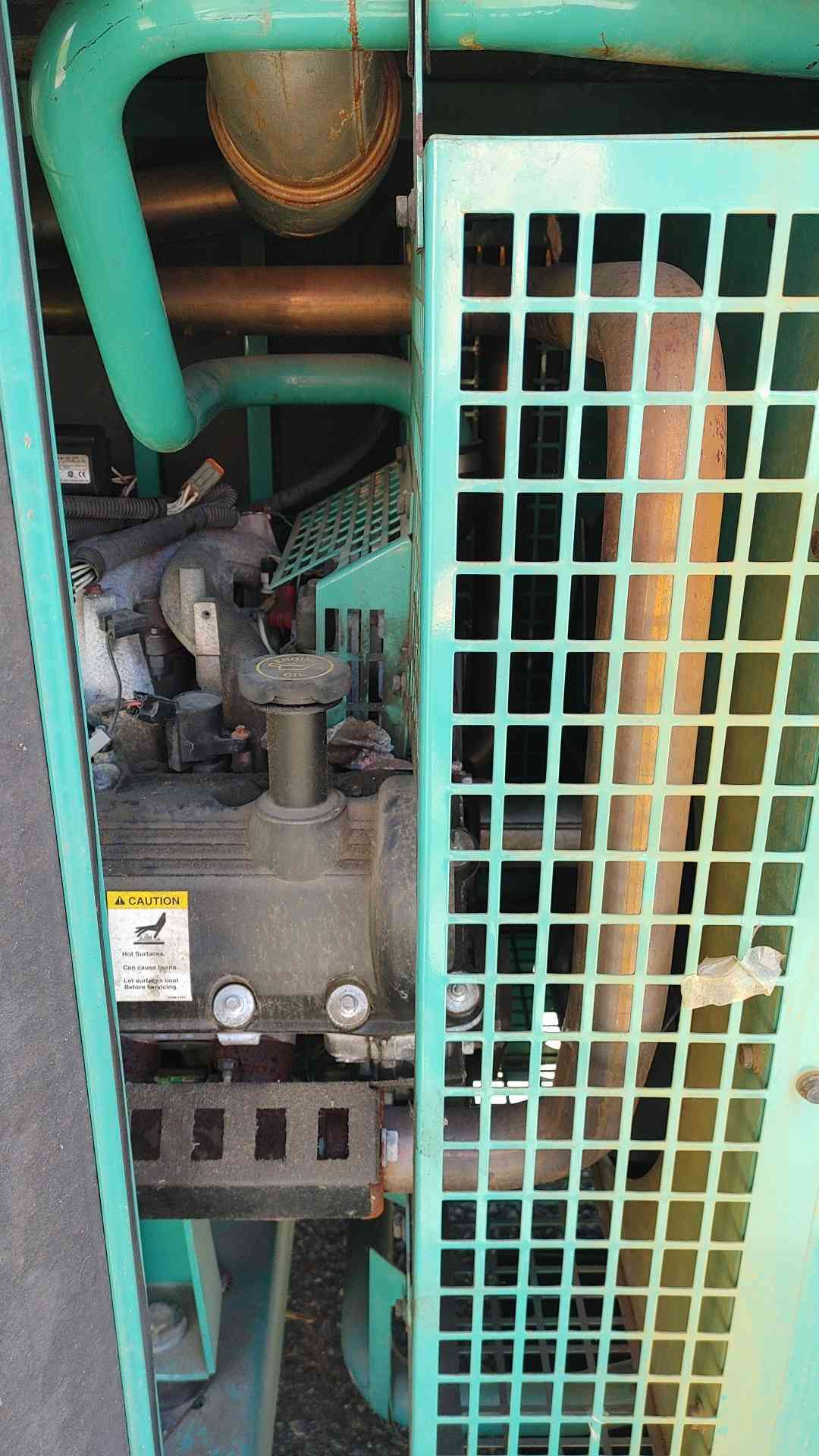 85KW Cummins 85GGHG-5036 120/240V 354.2/255.9A 1&3PH LP/NG 1468 Hrs. TESTED