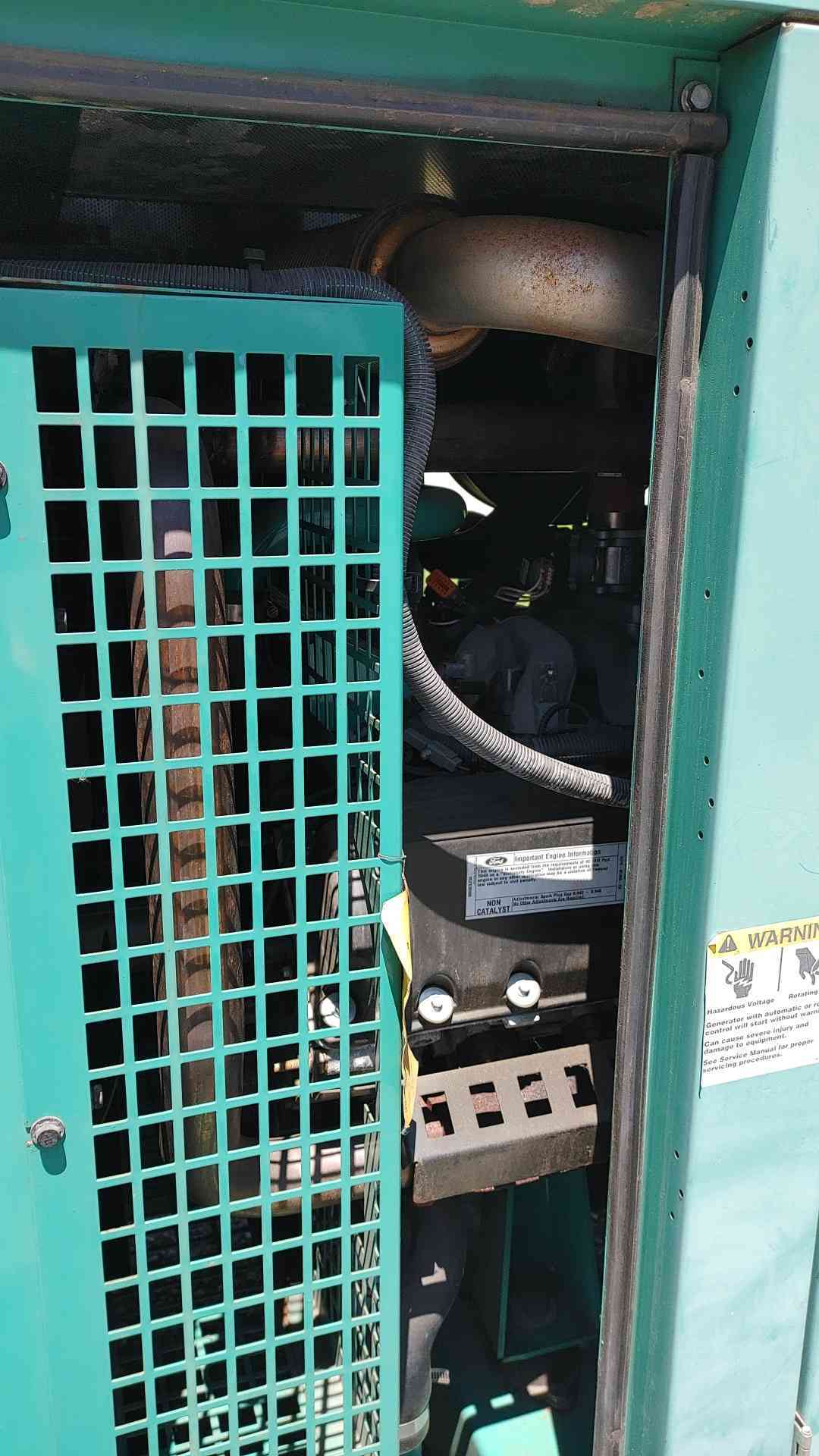 85KW Cummins 85GGHG-5036 120/240V 354.2/255.9A 1&3PH LP/NG 1468 Hrs. TESTED