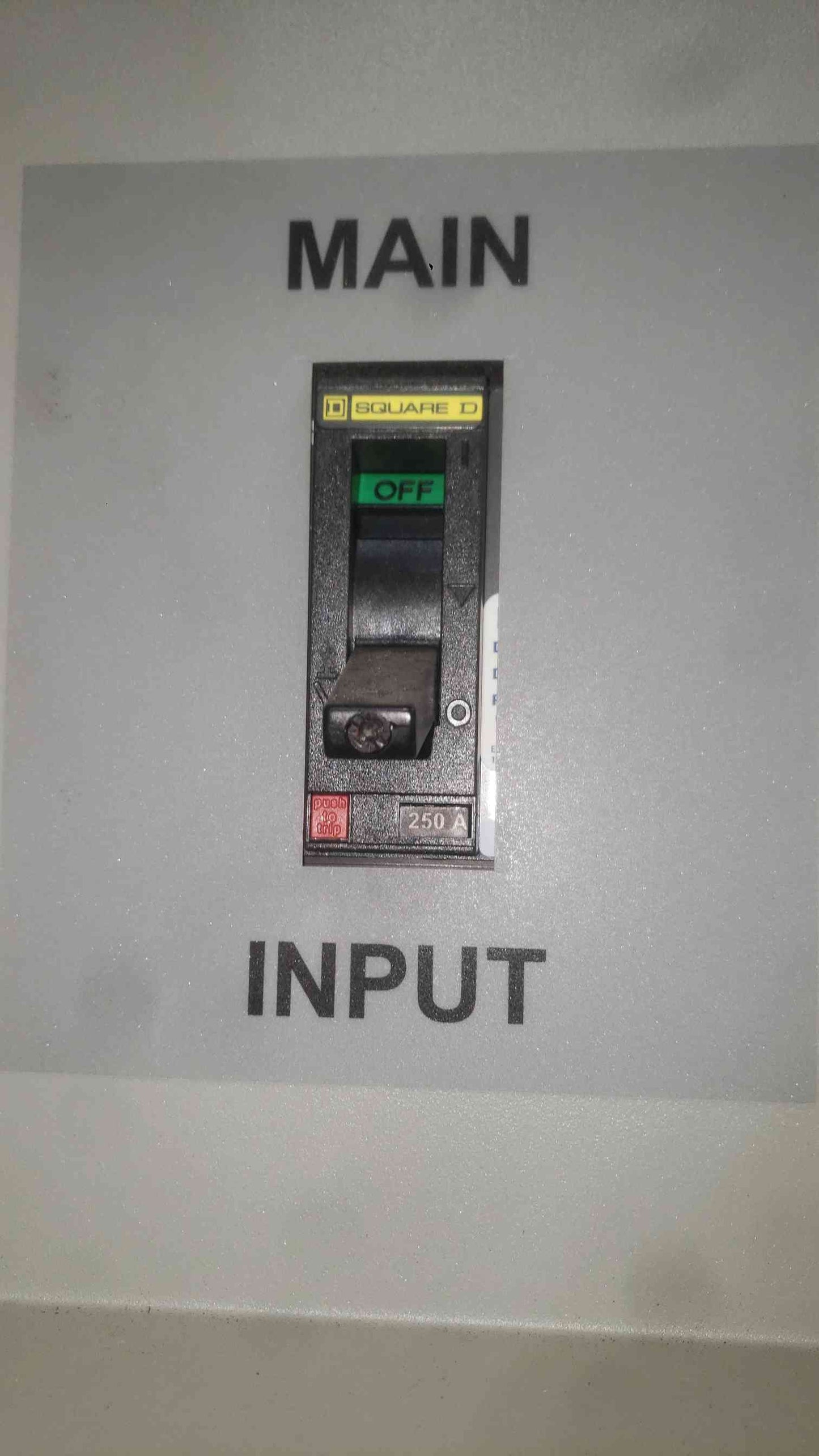 Liebert 480V x 208/120V PDU PPA150C Power Distribution '11 (SKU: 104808)