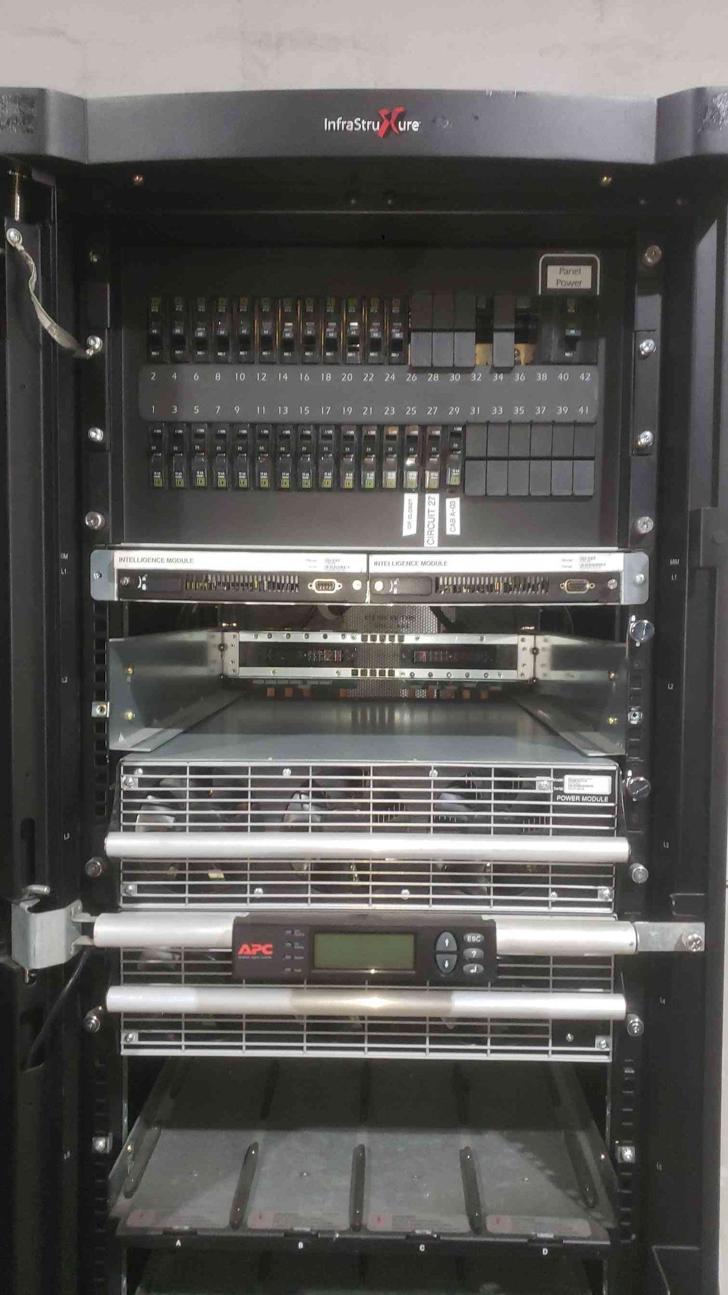 APC Symmetra PX UPS 20kW SY20KF N+1 (SKU: 112087)