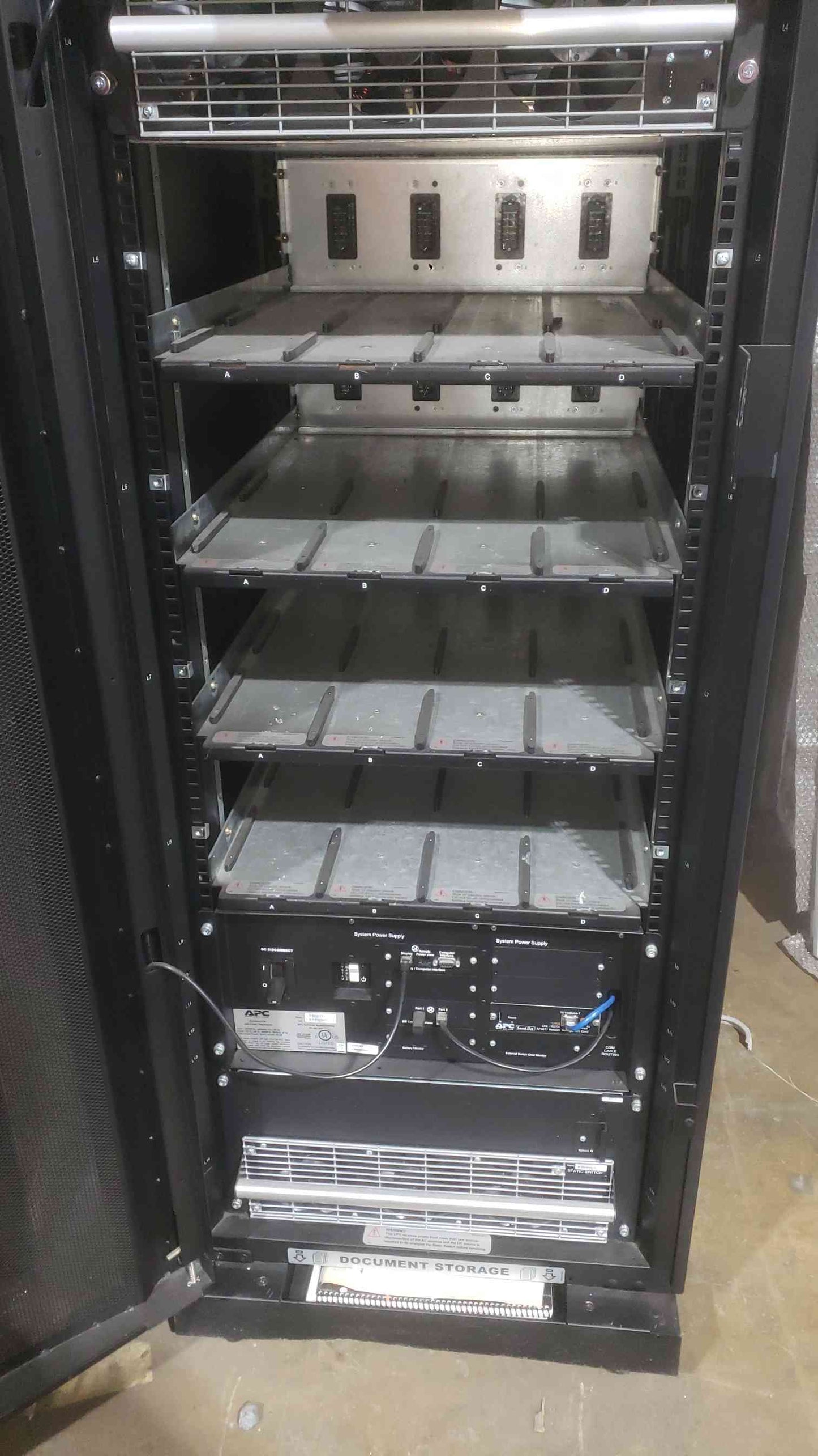 APC Symmetra PX UPS 20kW SY20KF N+1 (SKU: 112087)
