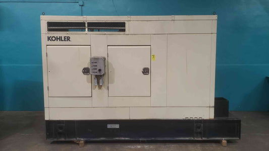 33KW Kohler 30ROZJ 120/240 138A 1PH Diesel 836.1 Hrs. TESTED (SKU: 114495)