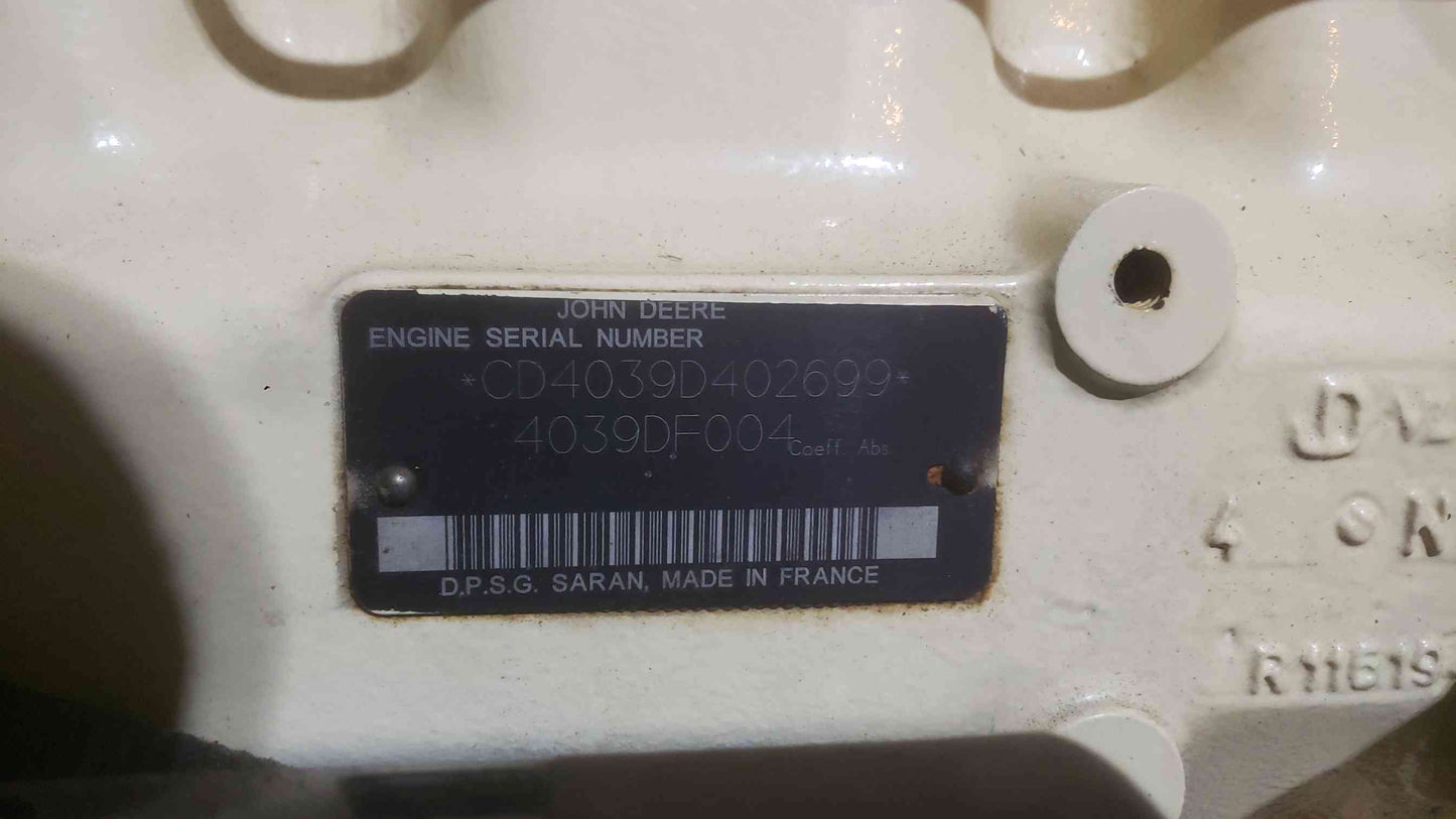 Kohler 30ROZJ 33kW Commercial Diesel Generator Enclosed Sub-Base Tank 836 Hrs