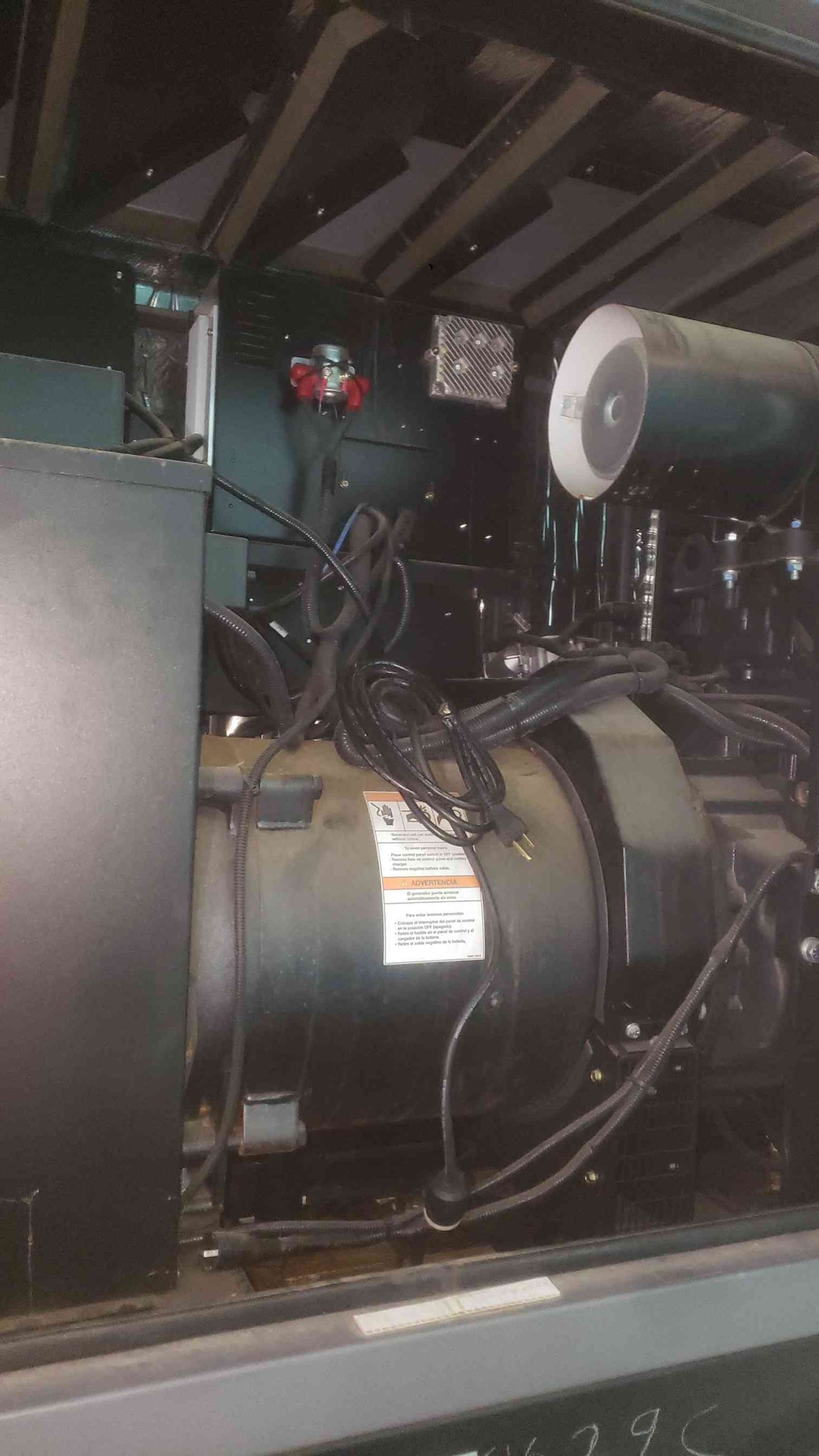 48KW Generac 0062910 120/240 200A 1PH Diesel 323.5 Hrs. TESTED (SKU: 114501)