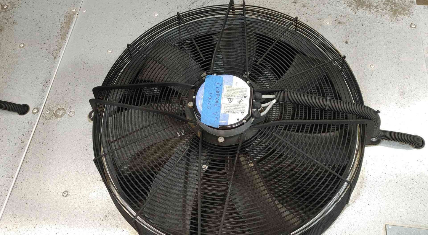 Liebert MCM080 Outdoor Microchannel Condenser MCM080E8ADH152 460V 2 Fan EC