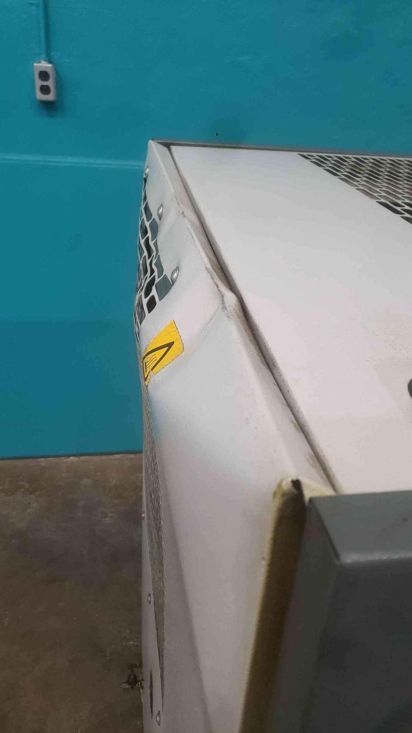 Atlas Copco GA18VSD Rotary Screw Air Compressor 25HP 127CFM 189PSI 230V 3PH 2012