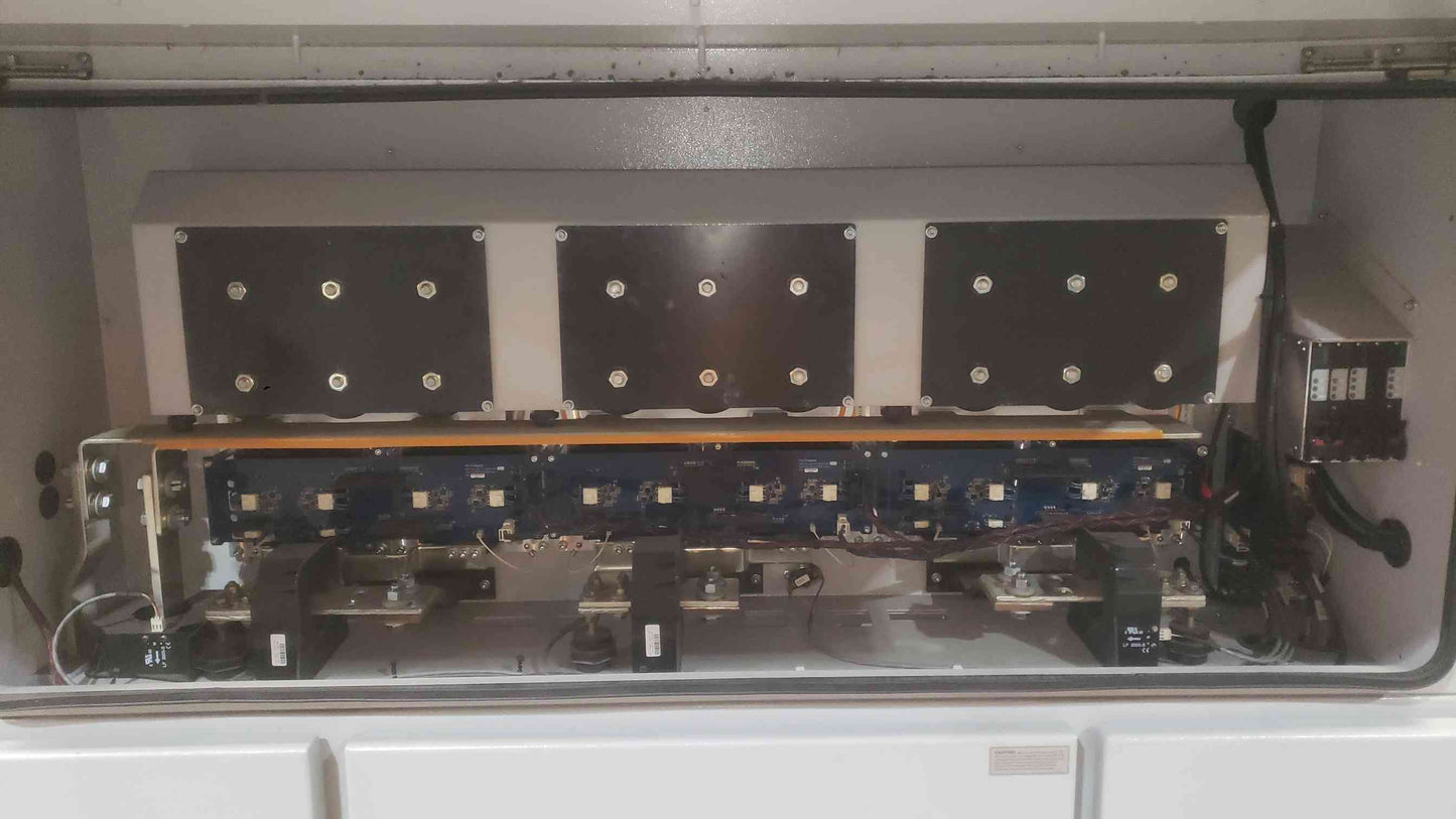 PV Powered 260kW Commercial Solar Inverter PVP260kW 480V 3PH Grid-Tie 600VDC
