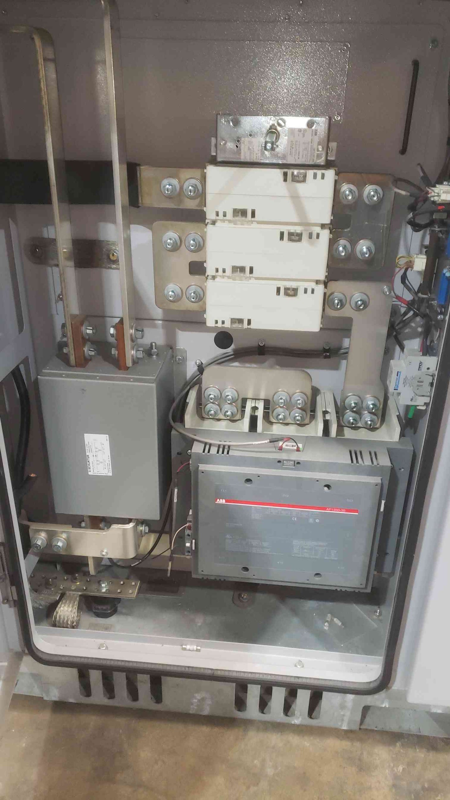 PV Powered 260kW Commercial Solar Inverter PVP260kW 480V 3PH Grid-Tie 600VDC