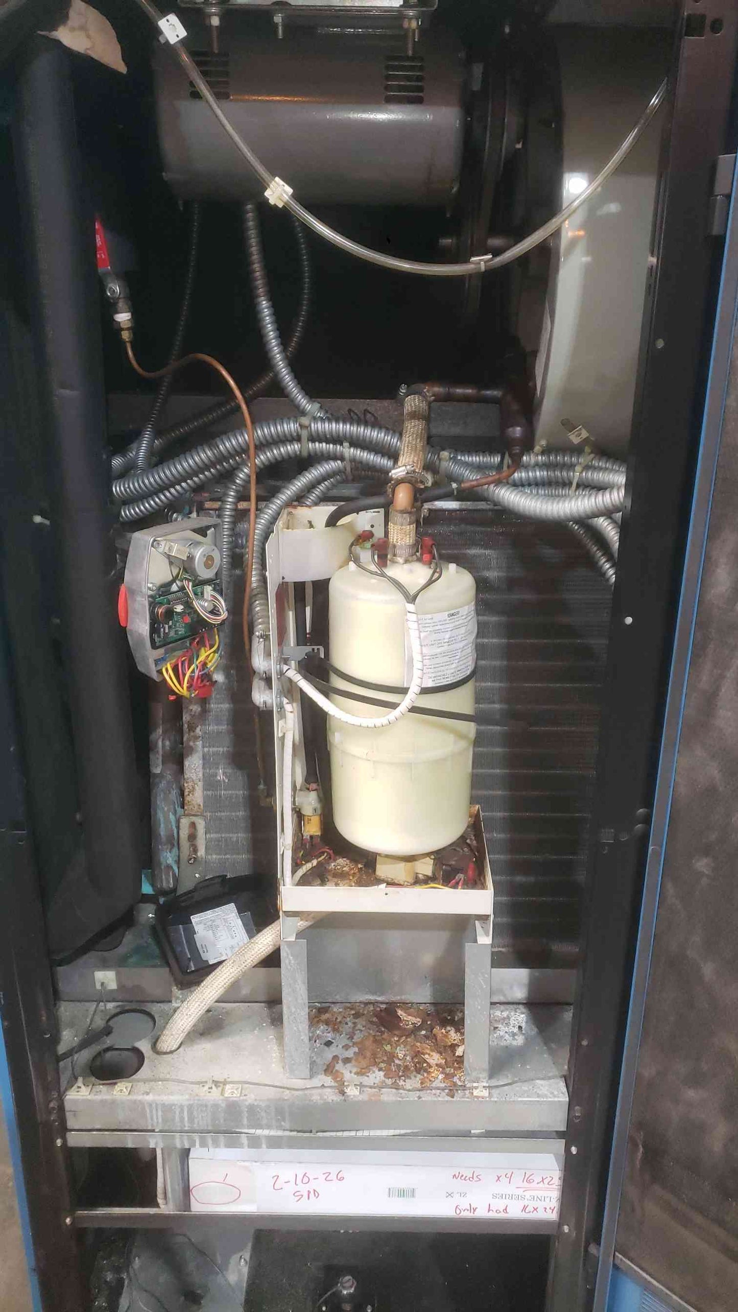 Airflow Company CCT-15C4-UD Data Center CRAC AC Unit 460V 3PH Chilled Water
