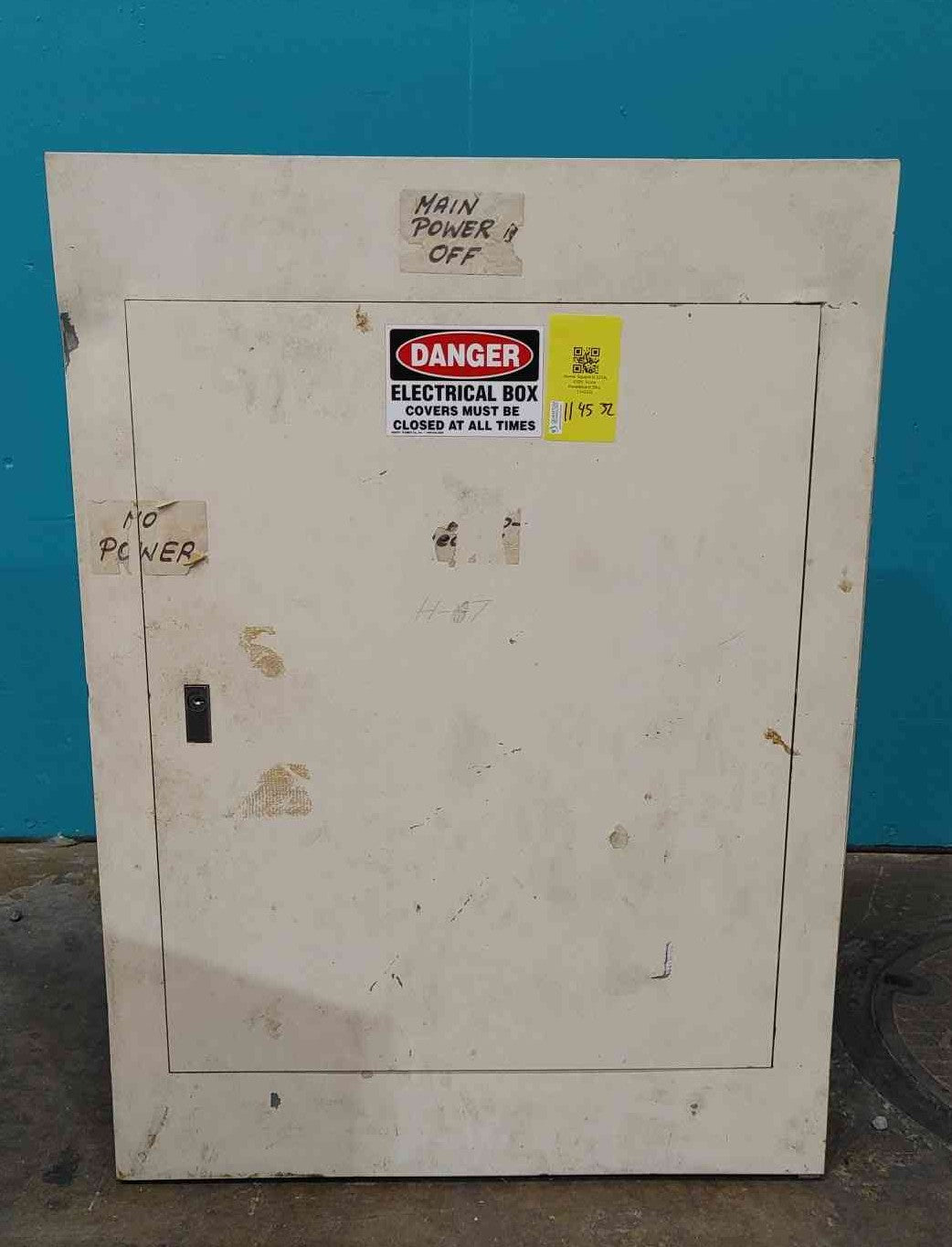 Square D I-Line Panelboard HCN1436-2N 225A 600V 3PH Enclosure & Frame Assembly