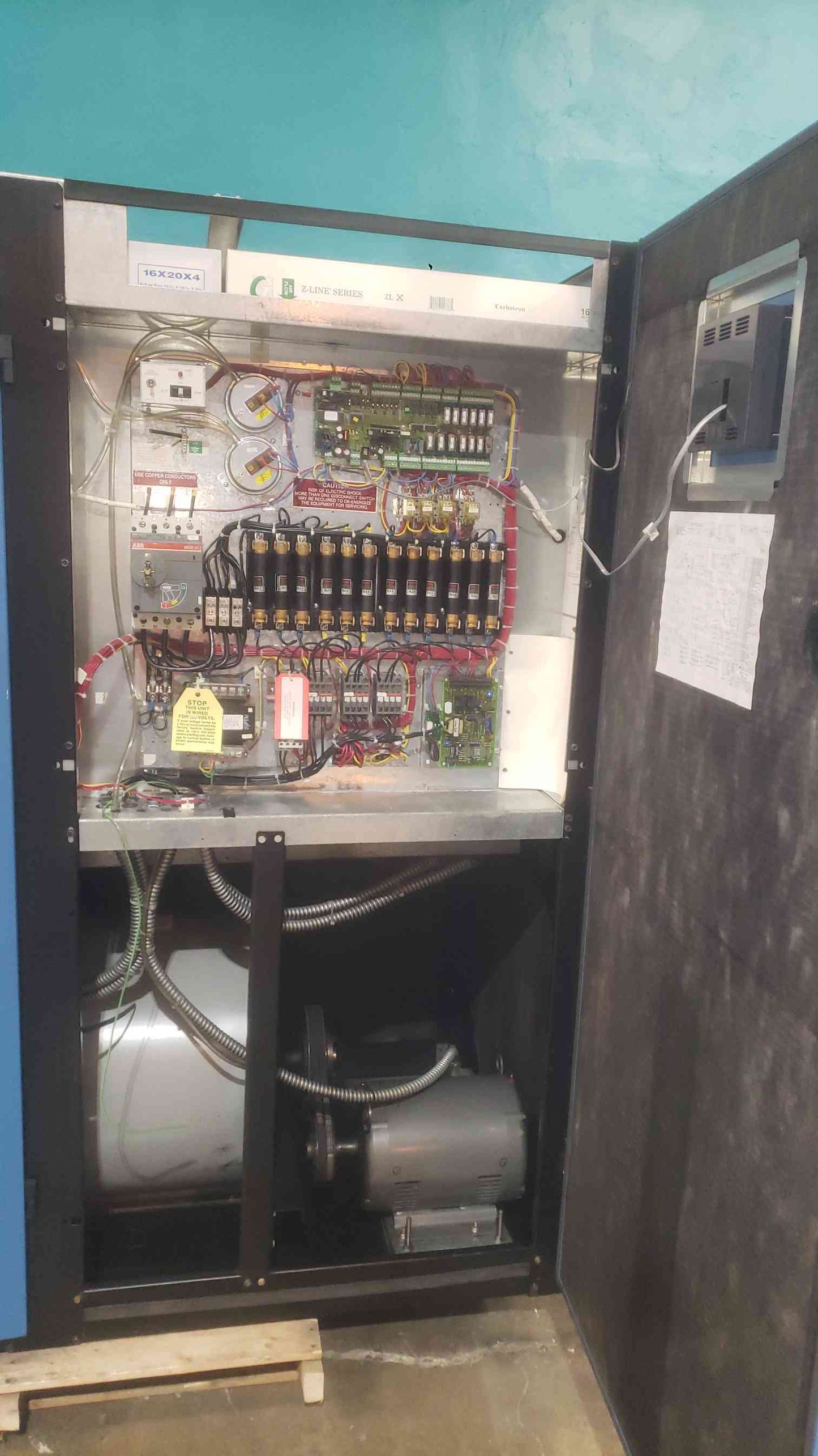 Airflow Company CCT-30C4 Data Center CRAC AC Unit 460V 3PH Chilled Water Glycol