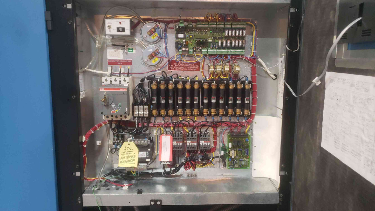 Airflow Company CCT-30C4 Data Center CRAC AC Unit 460V 3PH Chilled Water Glycol