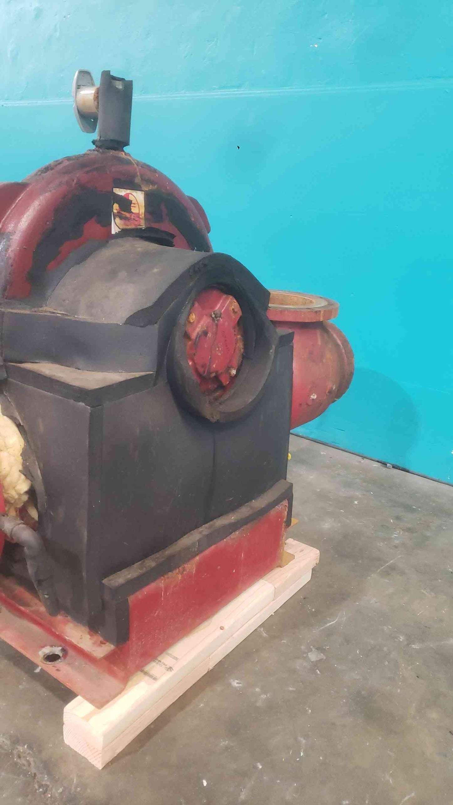 Bell & Gossett HSC3 8x8x17 Split Case Centrifugal Pump US Motors 30HP 208-460V