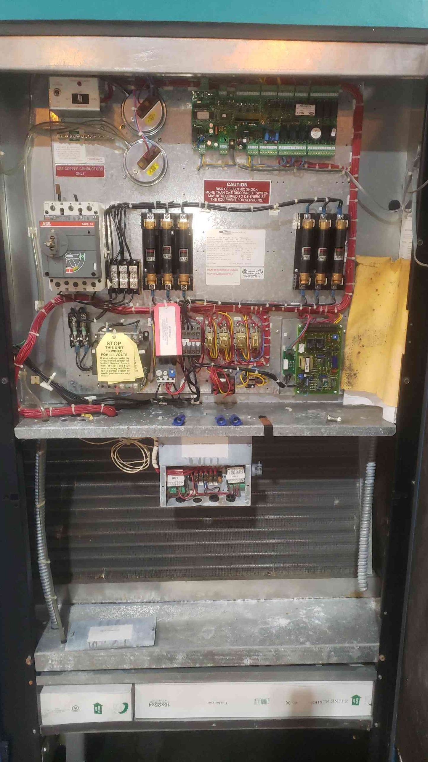 Airflow Company CCT-30C4-UD Data Center CRAC AC Unit 460V 3PH Chilled Water