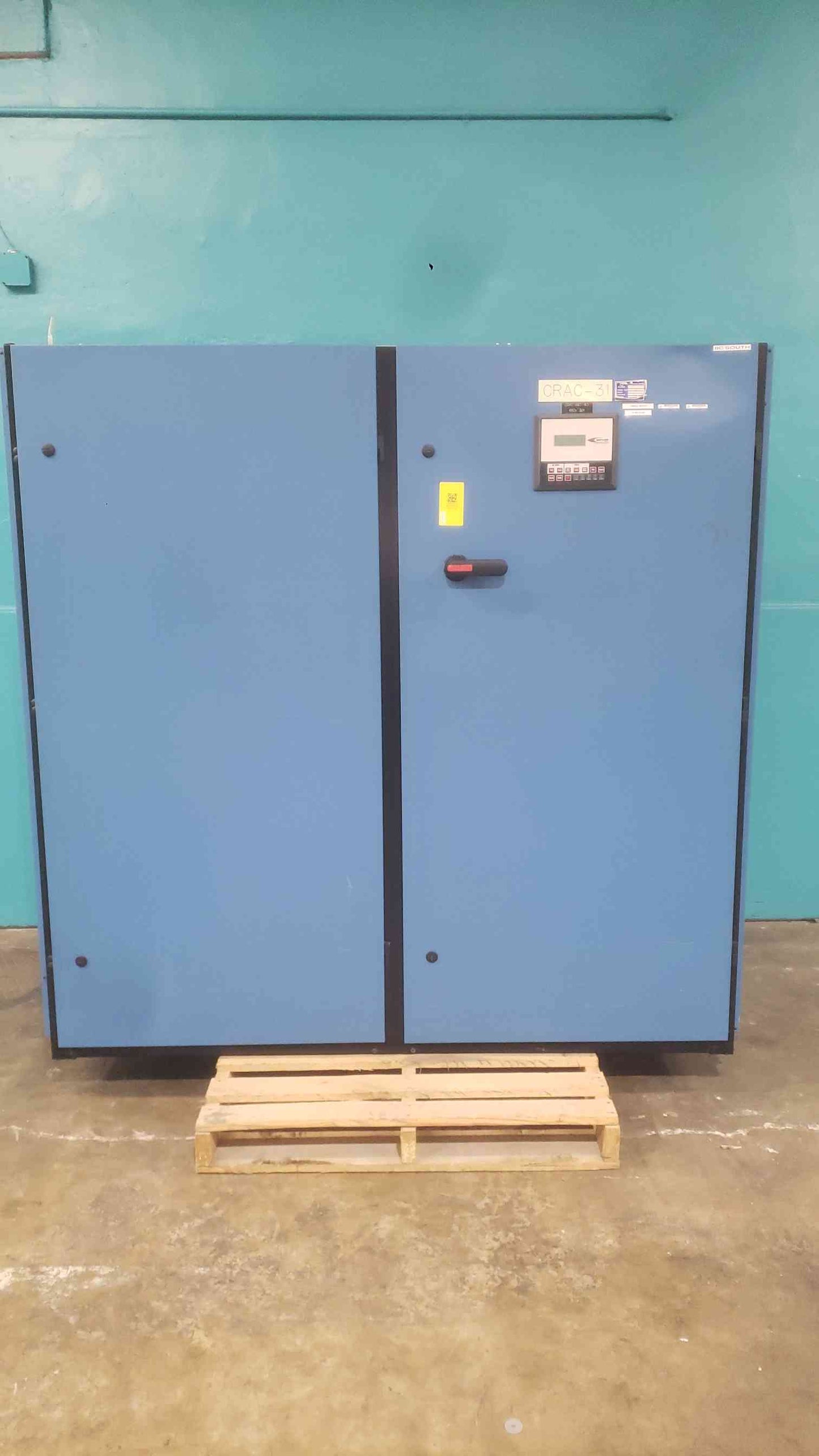 Airflow CCT-25C4 Data Center CRAC AC Unit 460V 3PH Chilled Water Glycol