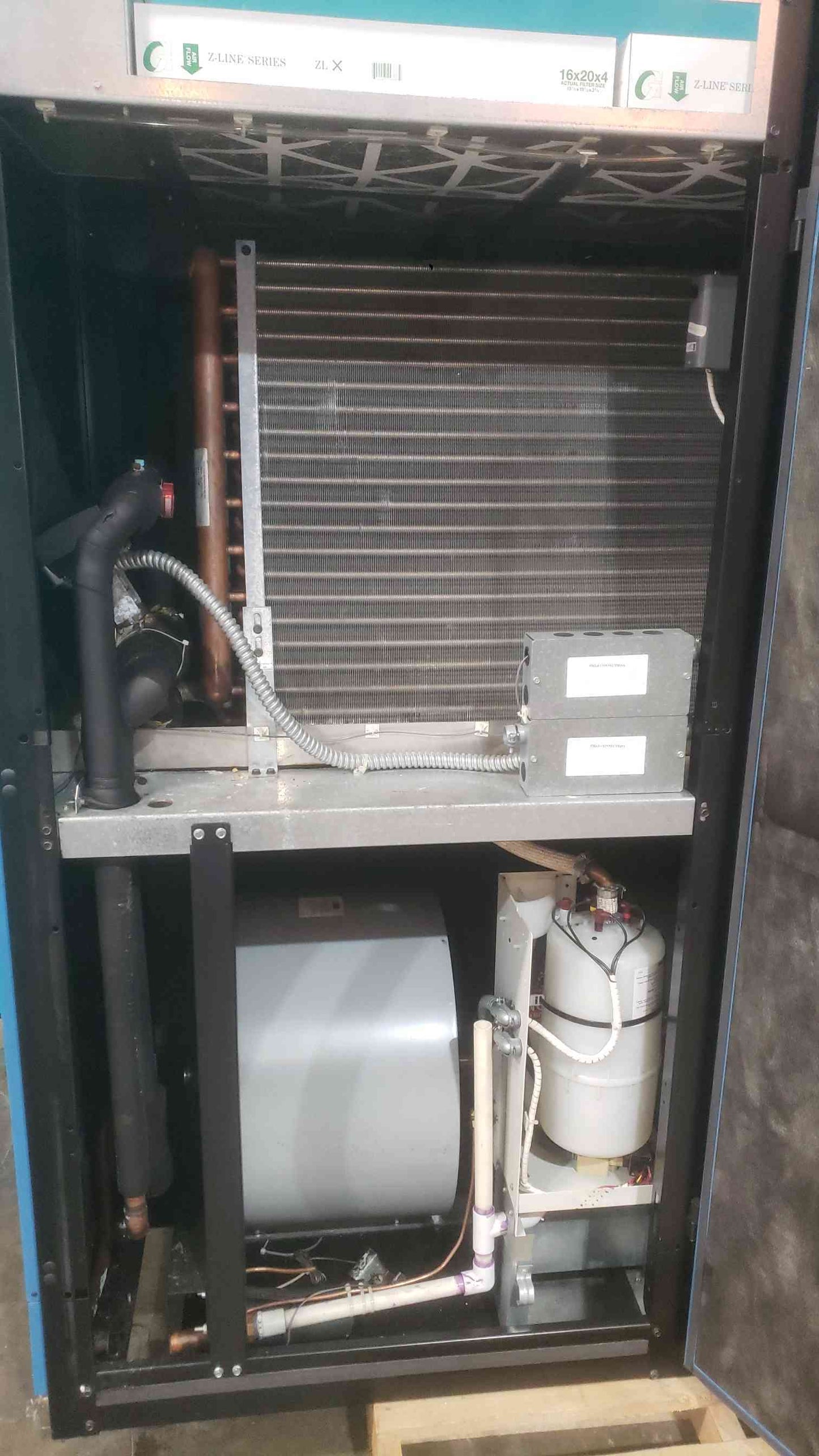 Airflow CCT-25C4 Data Center CRAC AC Unit 460V 3PH Chilled Water Glycol