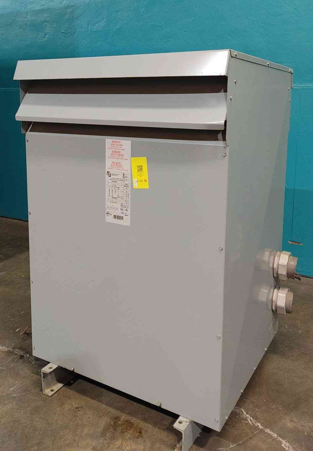 Hammond Power HPS NMF167LE 167 KVA Dry Type Transformer 240x480V 120/240V NEMA 3R